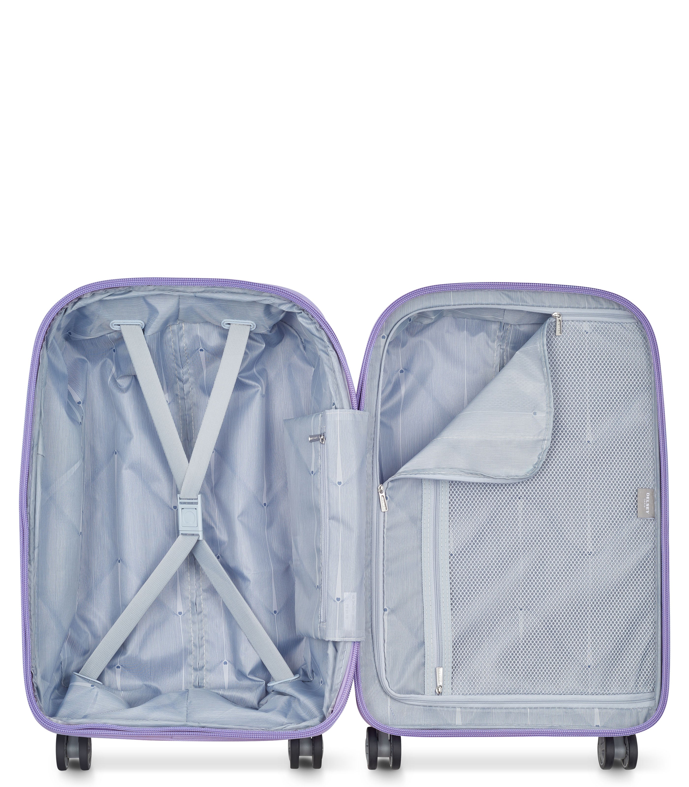 DELSEY PARISDelsey Paris Clavel MR Lavander 55cm (Small) Luggage