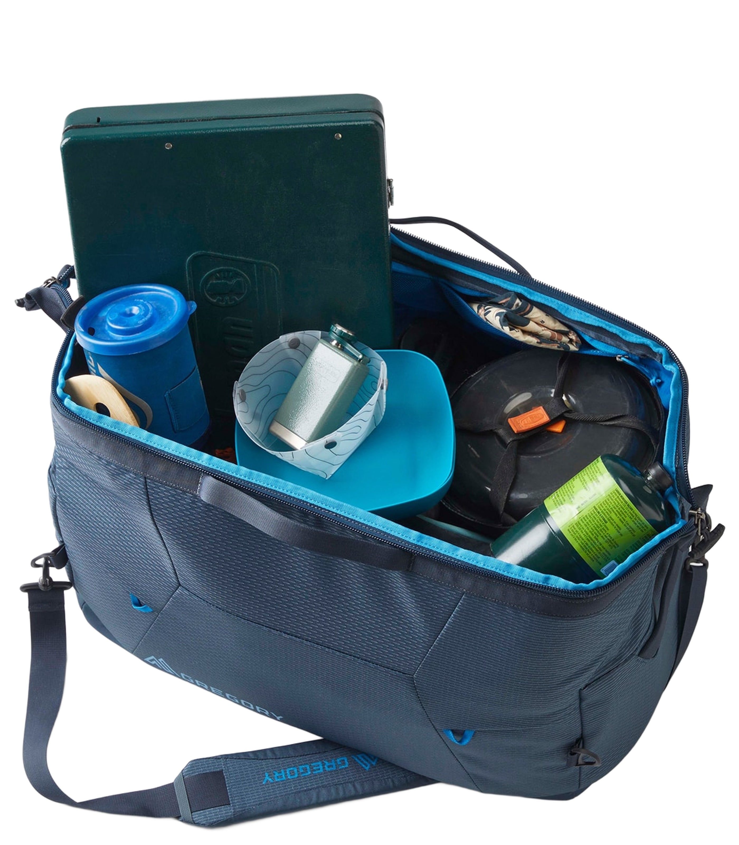 GREGORYAlpaca Wide Mouth Duff 50 Duffle Bag