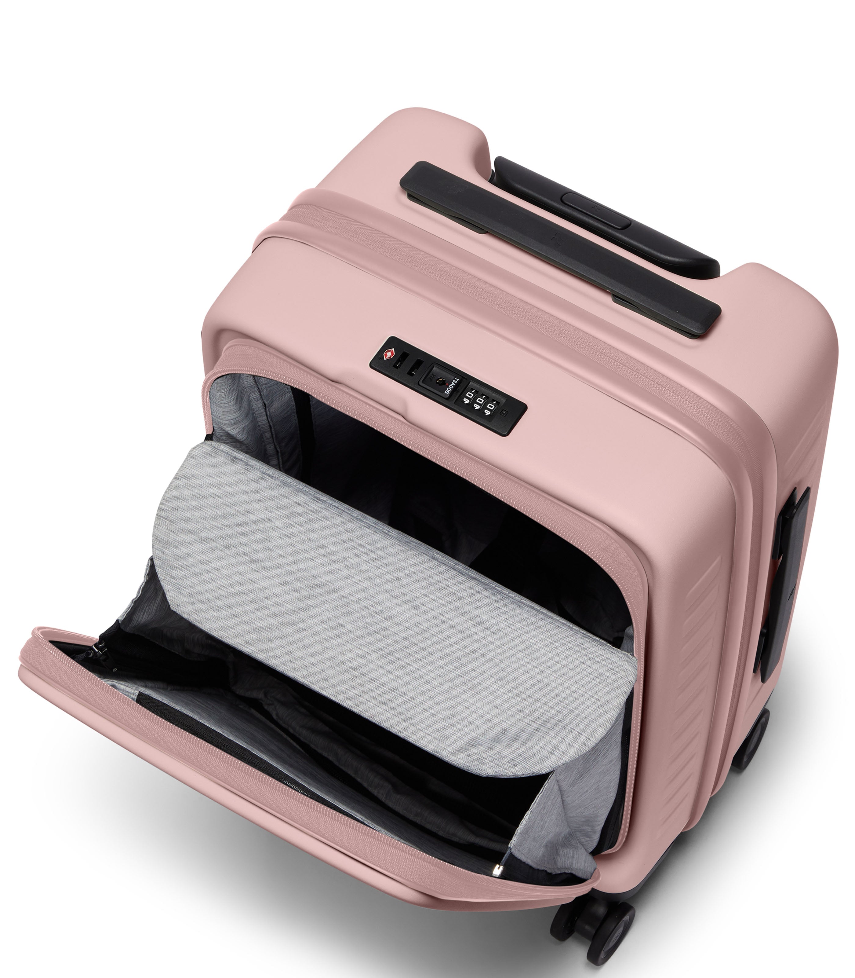 LOJELCubo 21 in. Luggage Rose (S)
