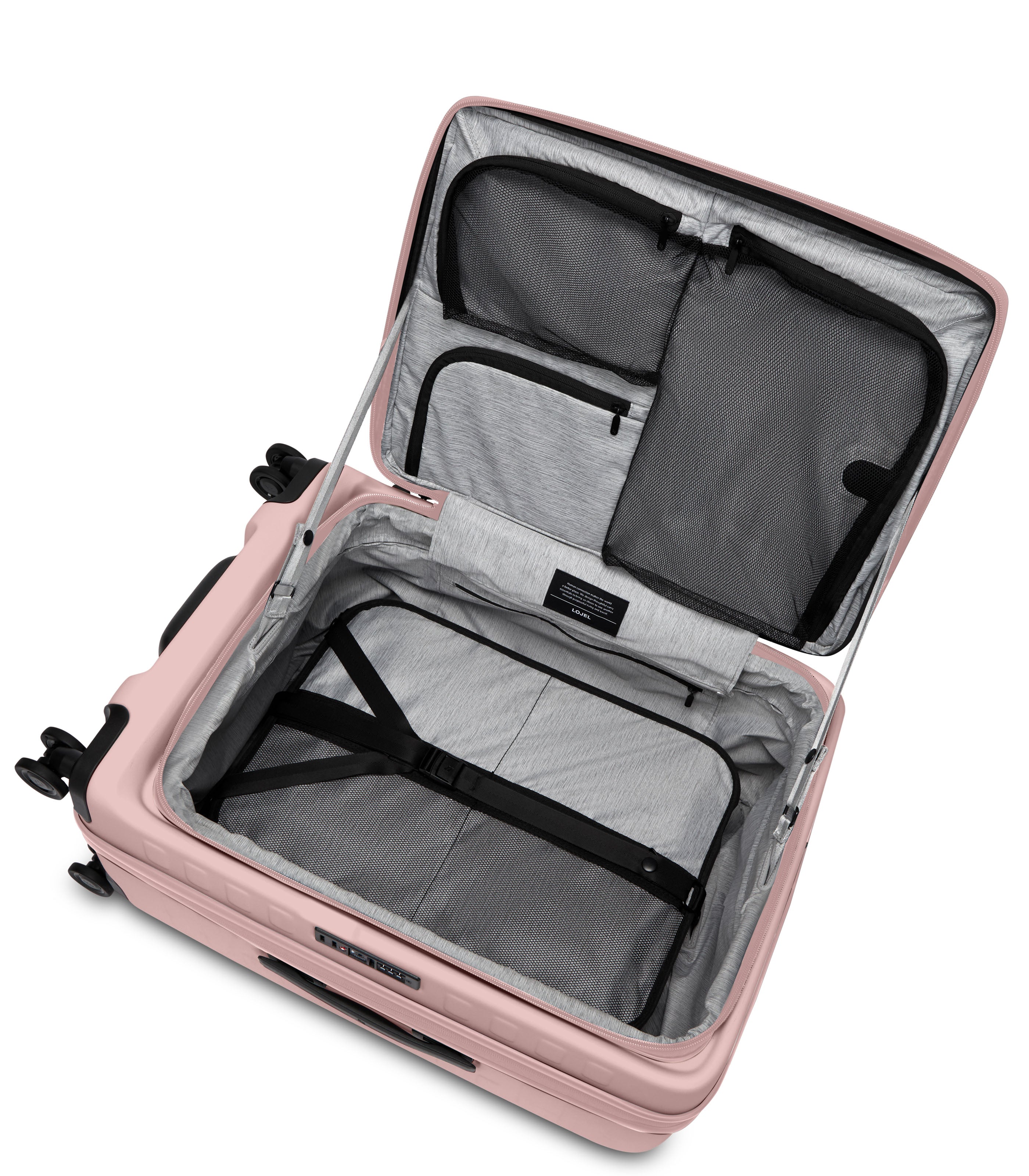 LOJELCubo 26 in. Luggage Rose (M)