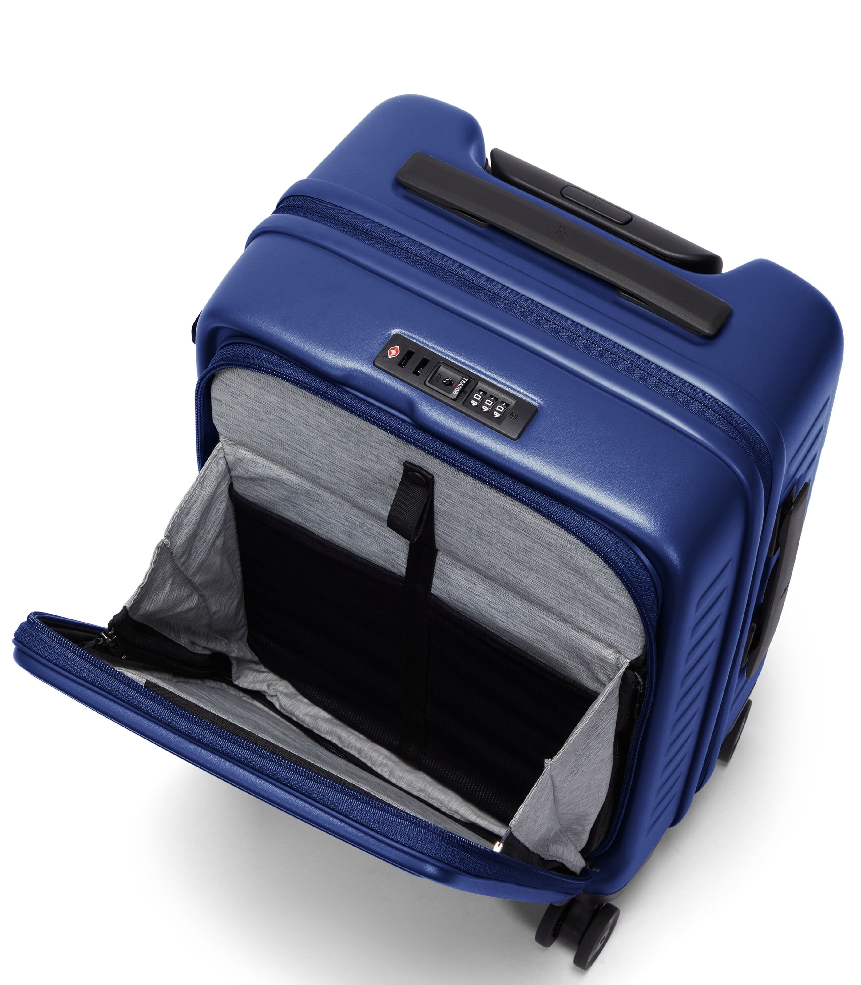 LOJELCubo 21 in. Luggage Navy Blue (S)