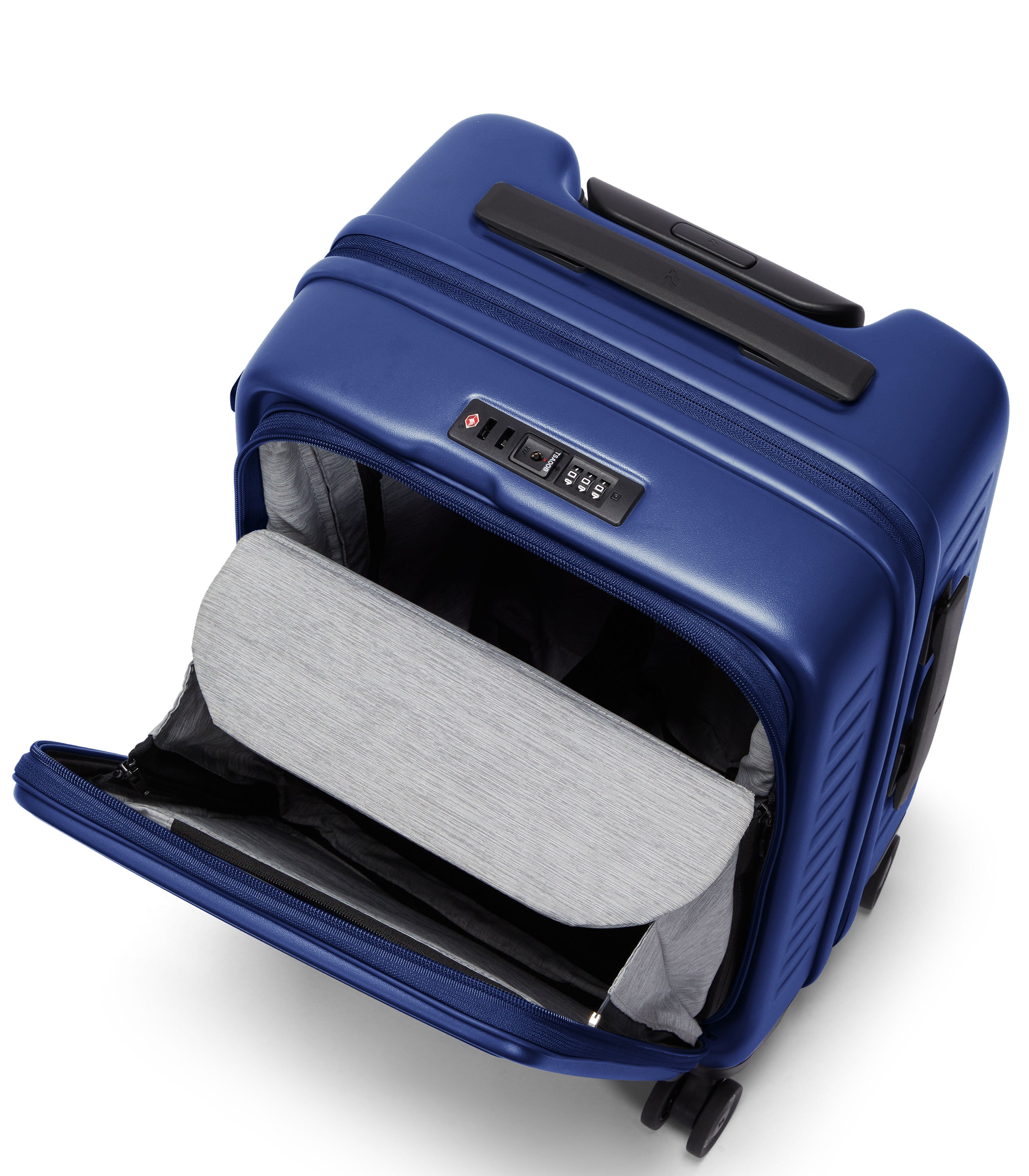 LOJELCubo 21 in. Luggage Navy Blue (S)