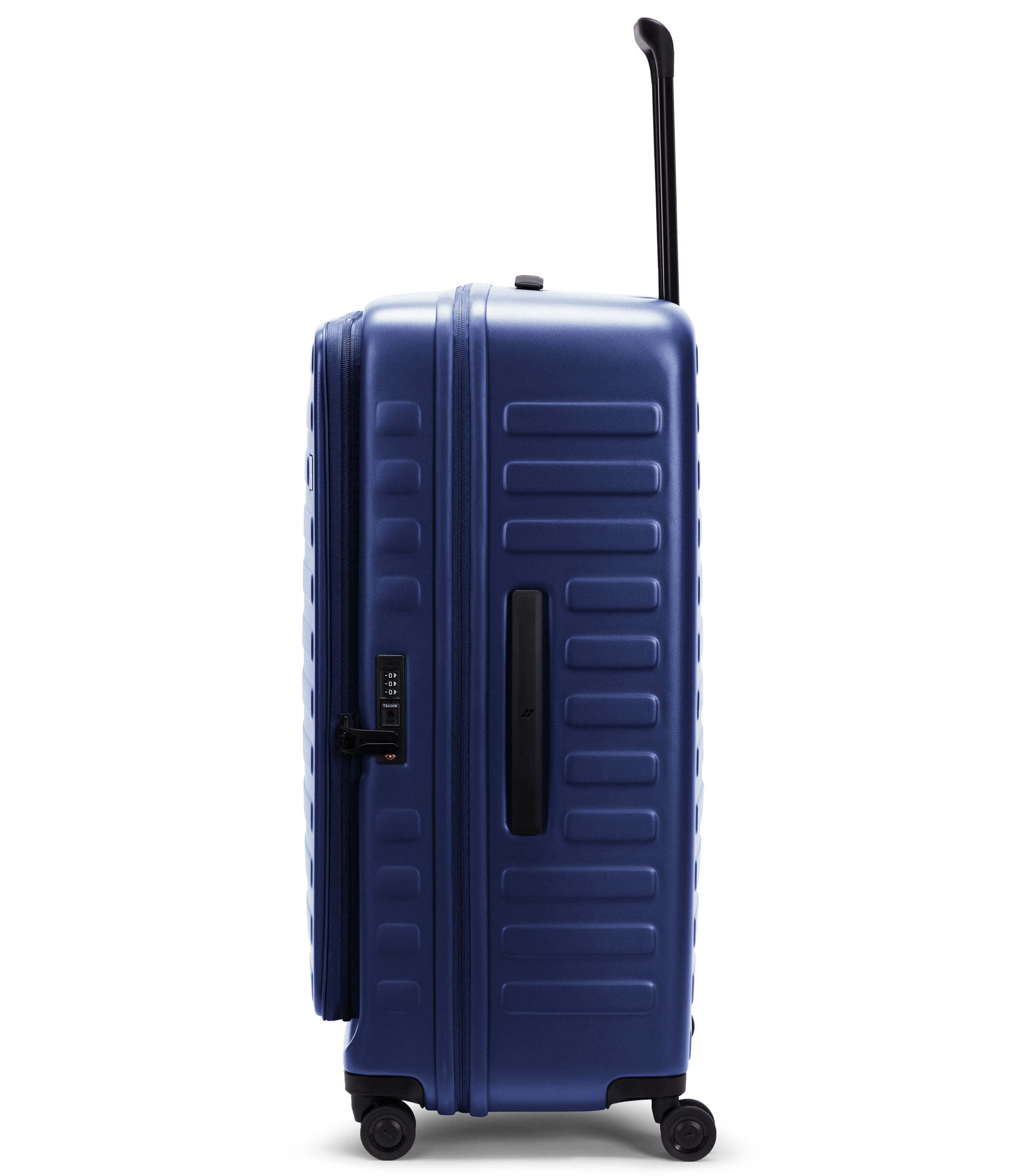 LOJELCubo 30 in. Luggage Navy Blue (L)