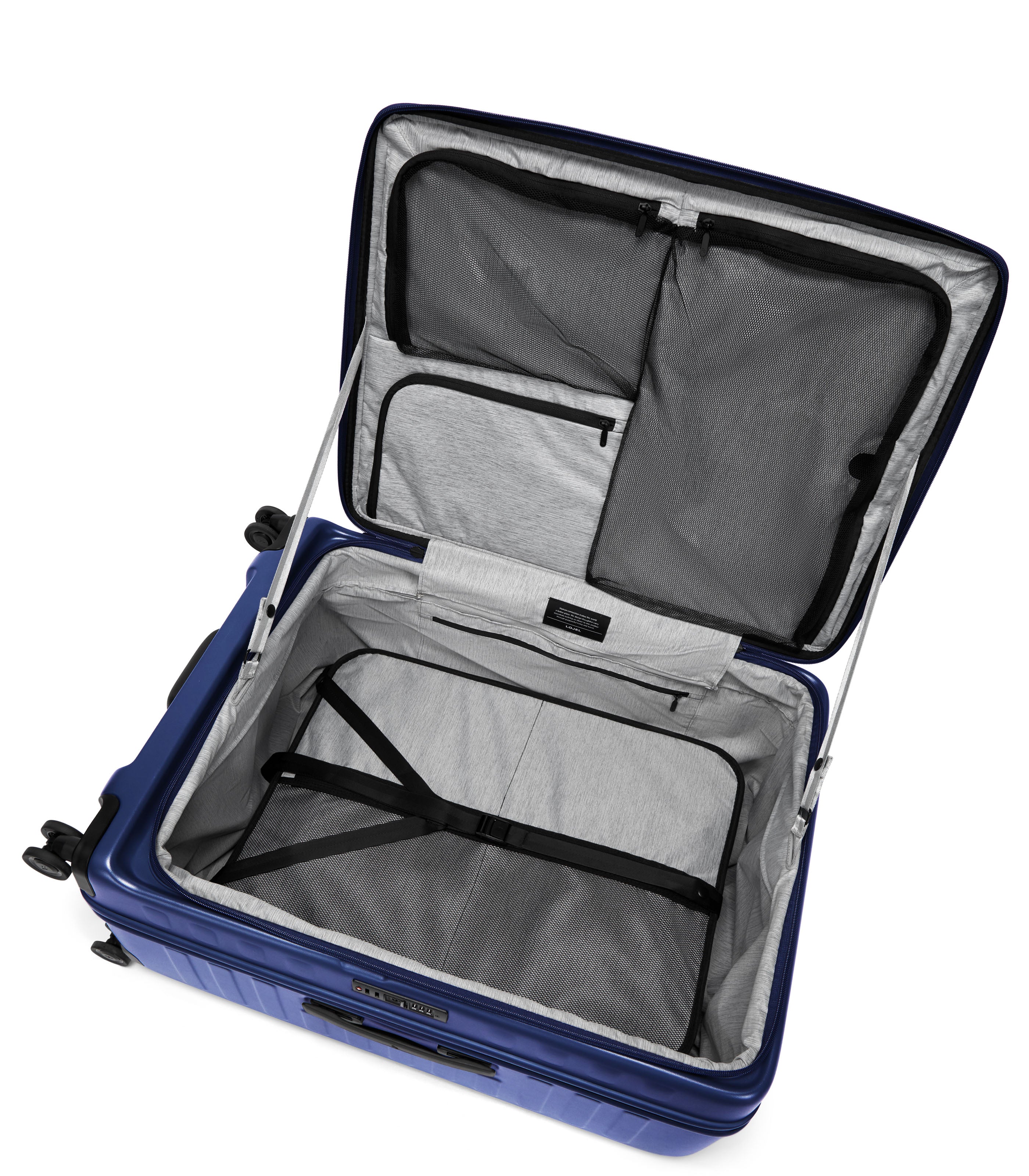 LOJELCubo 30 in. Luggage Navy Blue (L)