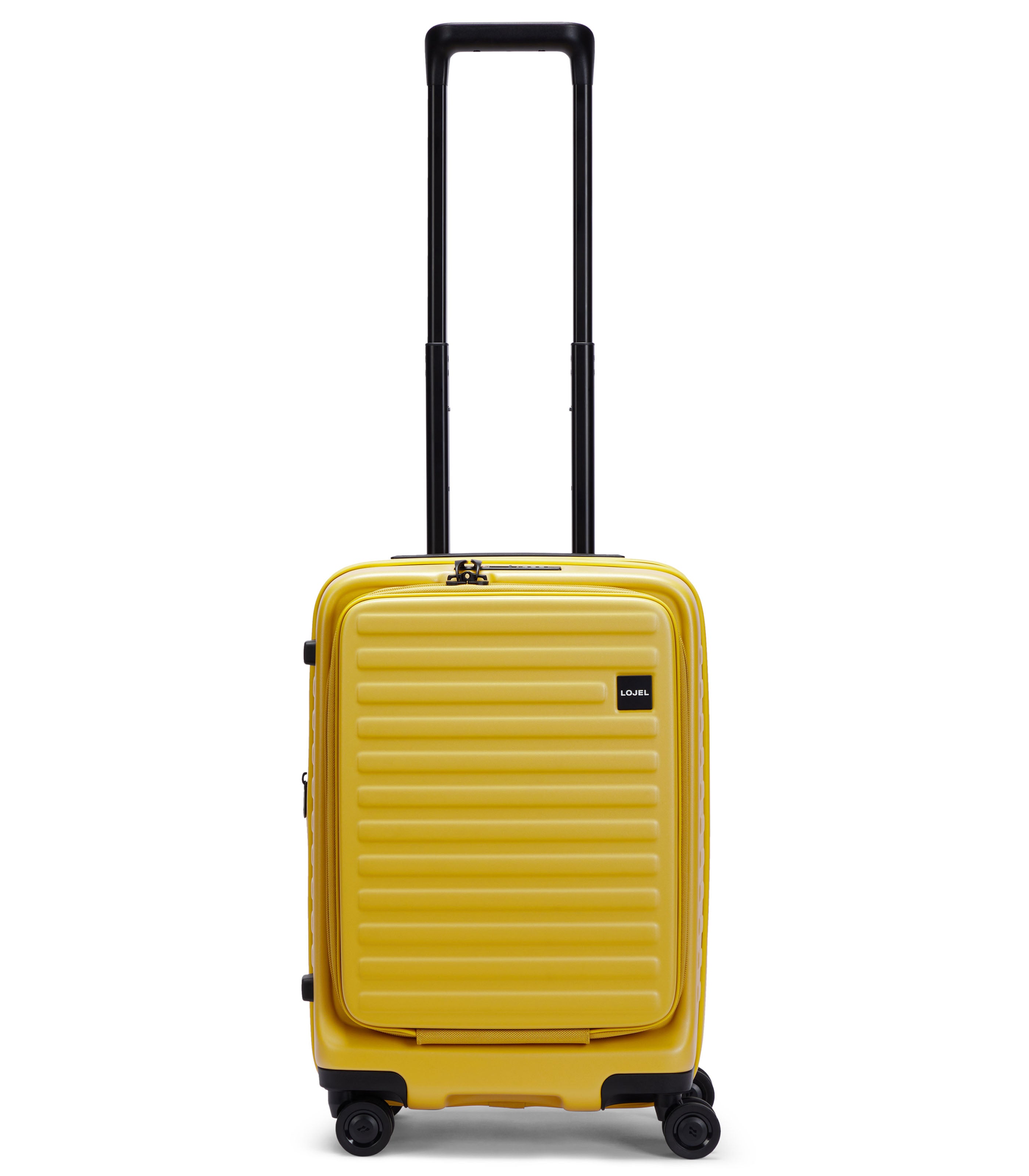 LOJELCubo 21 in. Luggage Mustard (S)