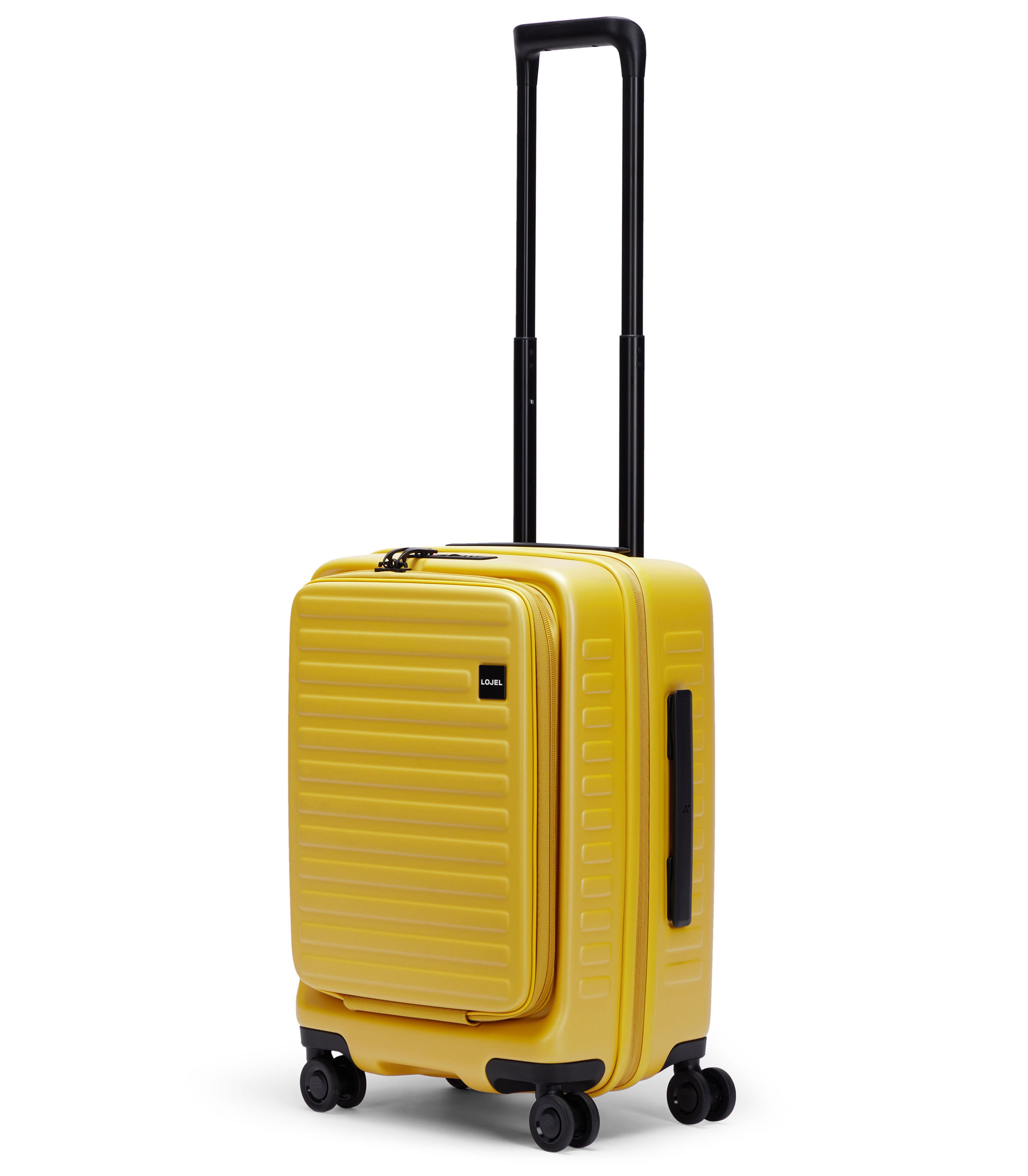 LOJELCubo 21 in. Luggage Mustard (S)