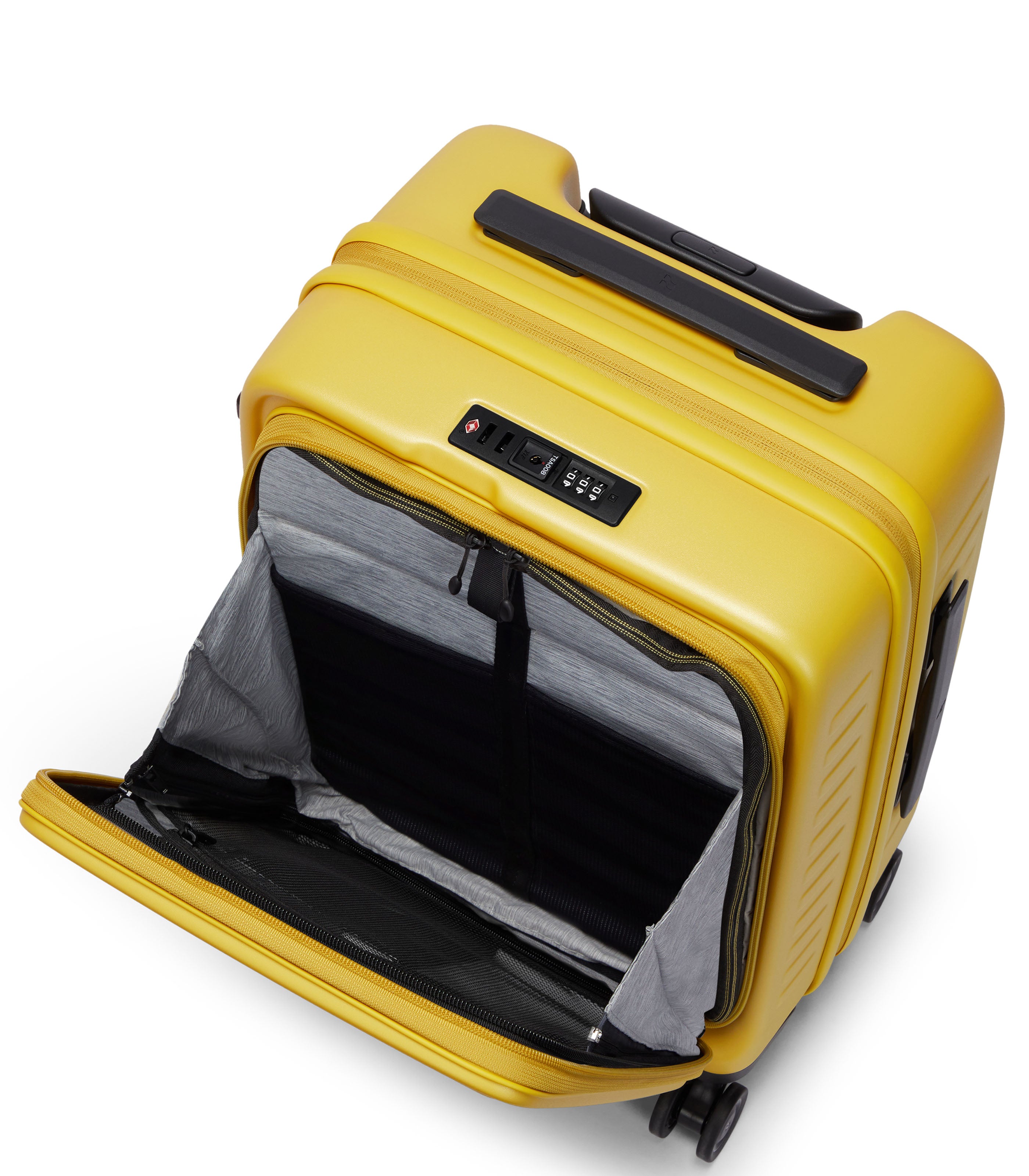 LOJELCubo 21 in. Luggage Mustard (S)