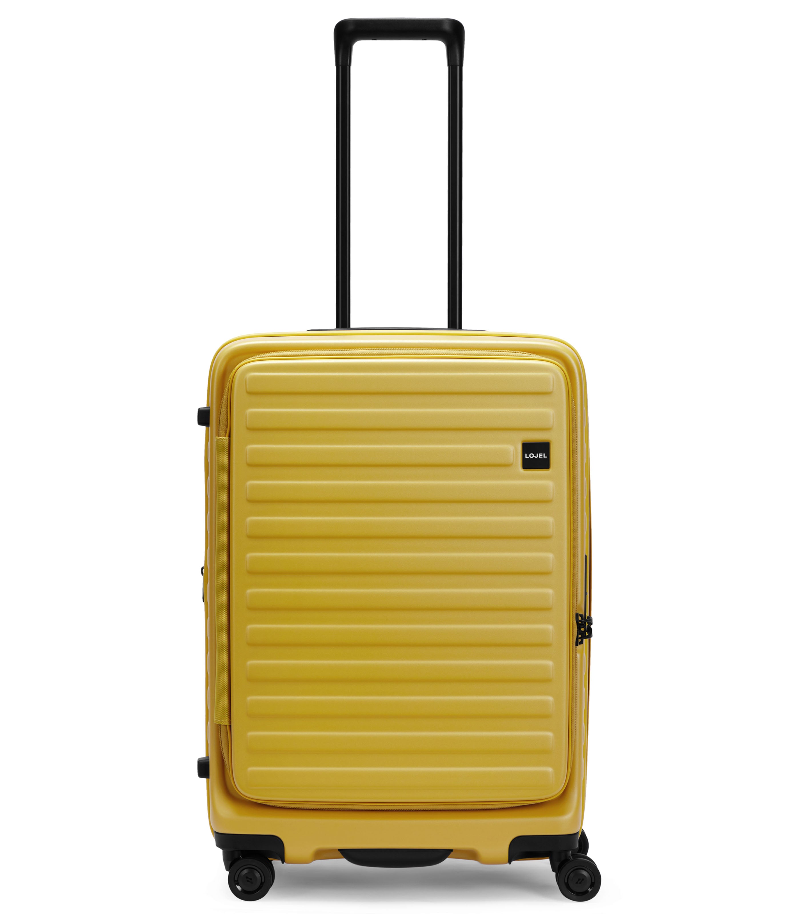 LOJELCubo 26 in. Luggage Mustard (M)