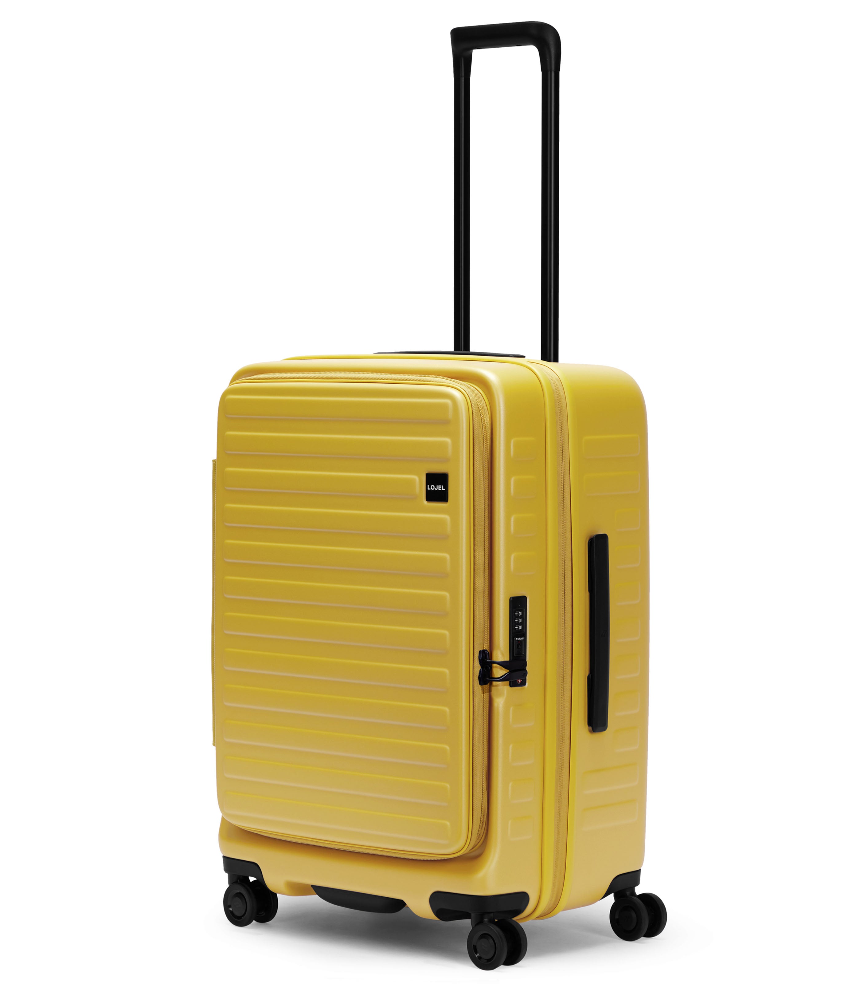 LOJELCubo 26 in. Luggage Mustard (M)