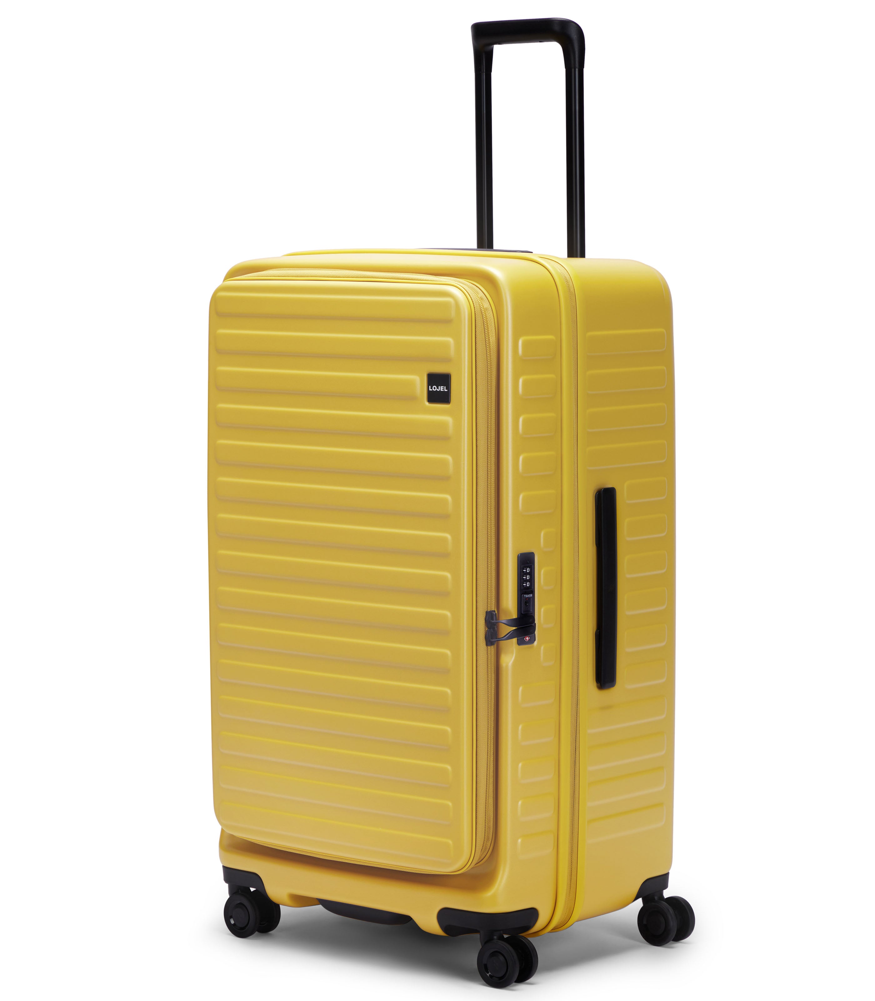 LOJELCubo Fit 29.5 in. Luggage Mustard