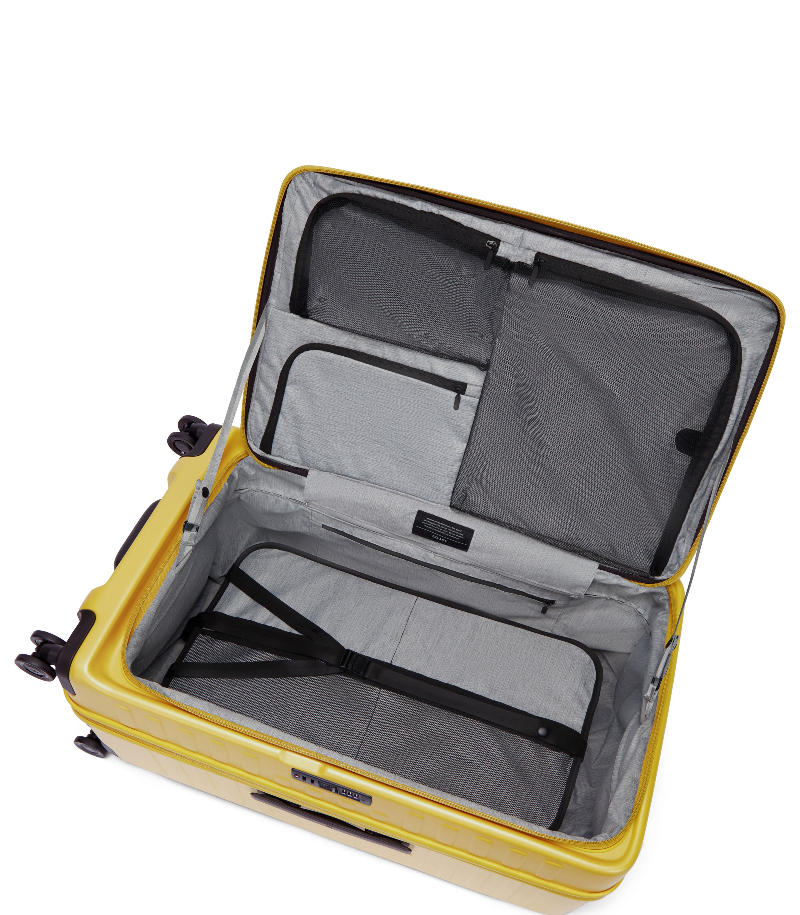 LOJELCubo Fit 29.5 in. Luggage Mustard