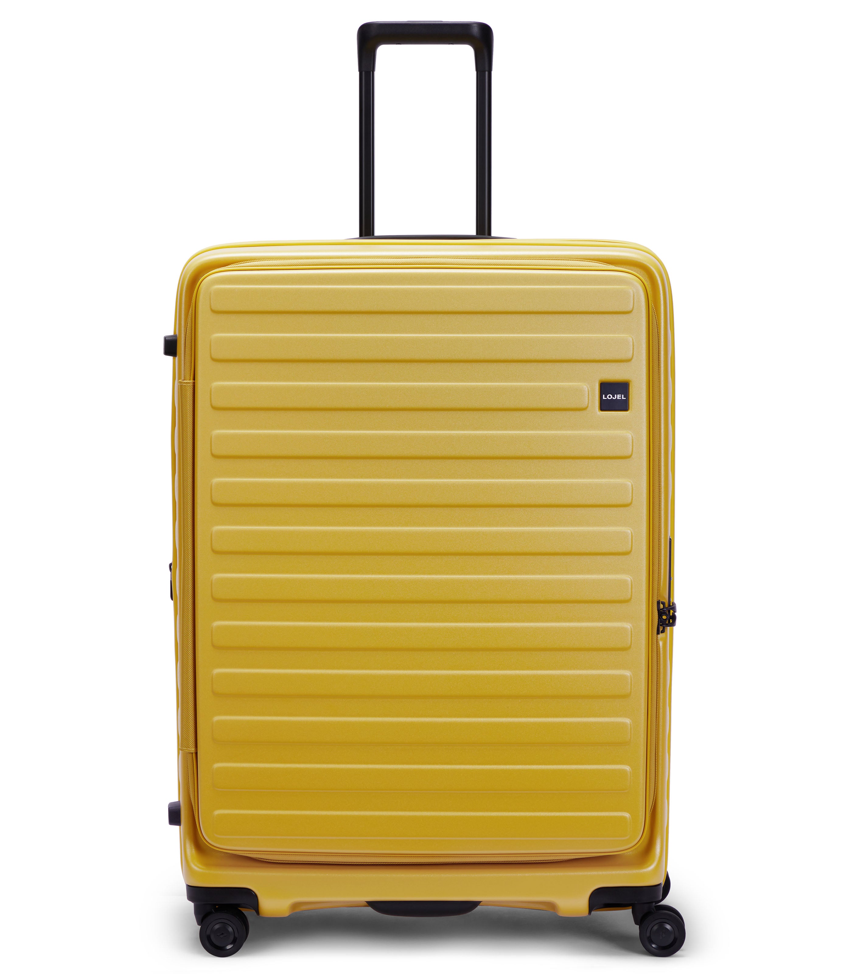 LOJELCubo 30 in. Luggage Mustard (L)