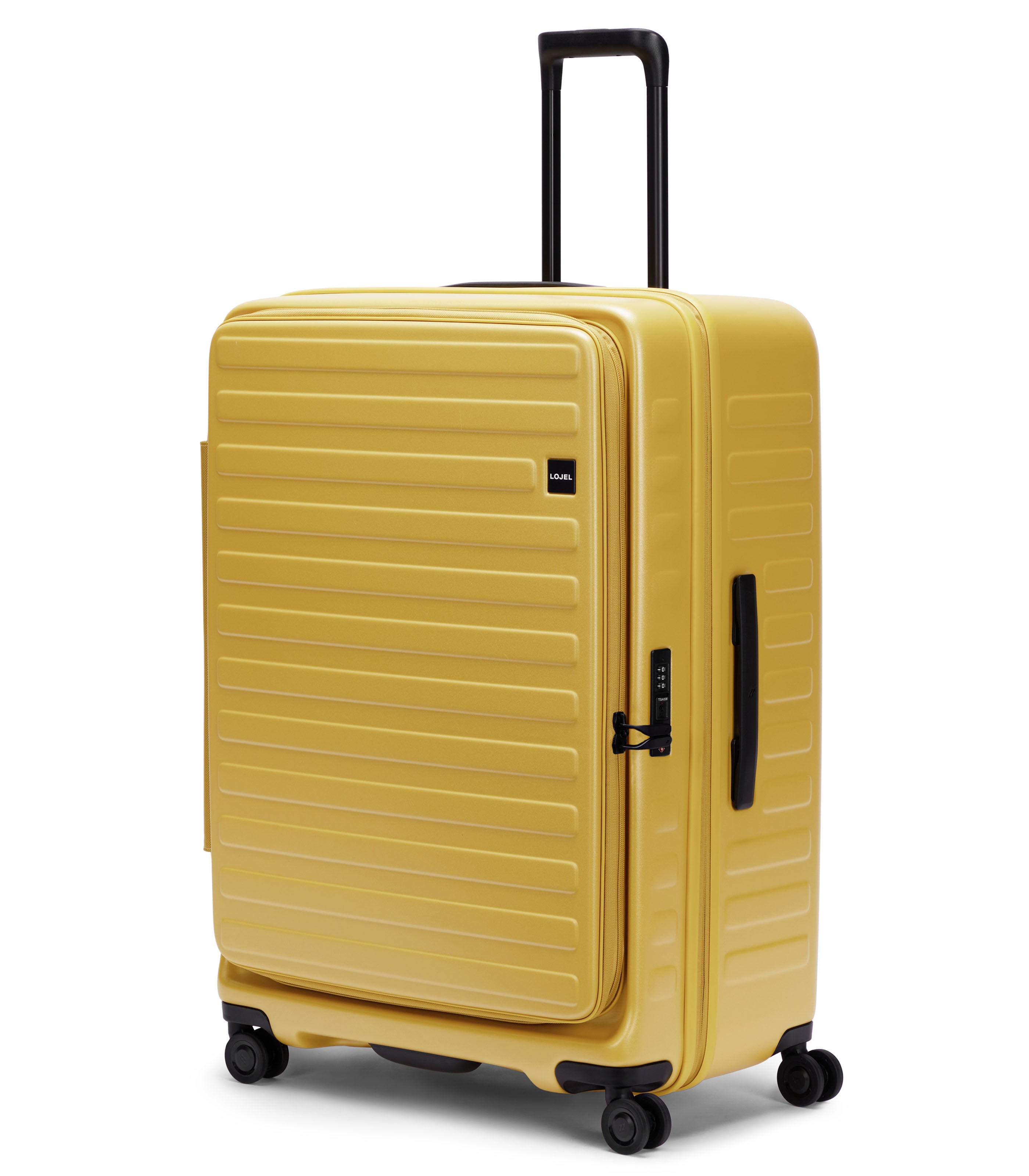 LOJELCubo 30 in. Luggage Mustard (L)