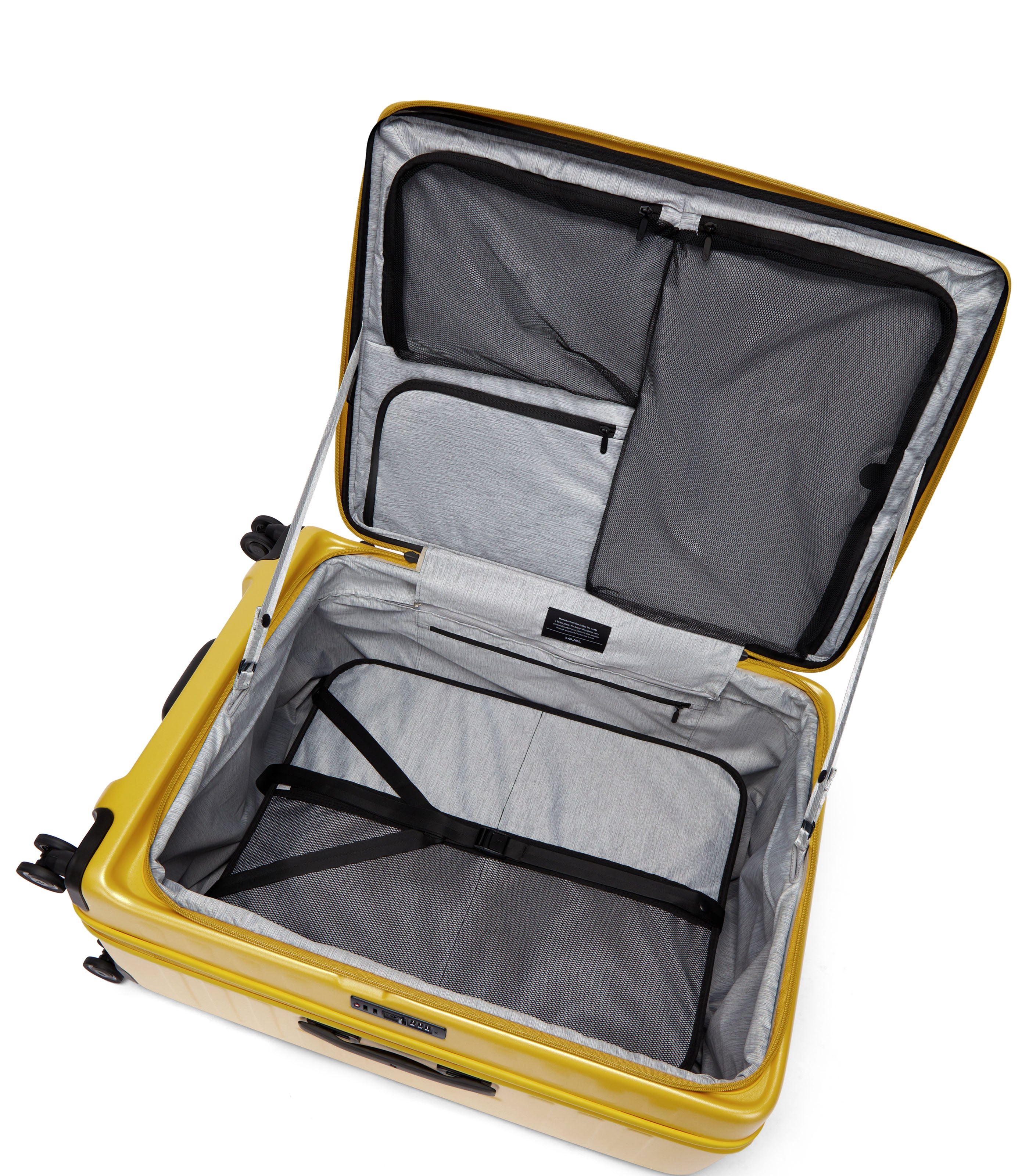 LOJELCubo 30 in. Luggage Mustard (L)