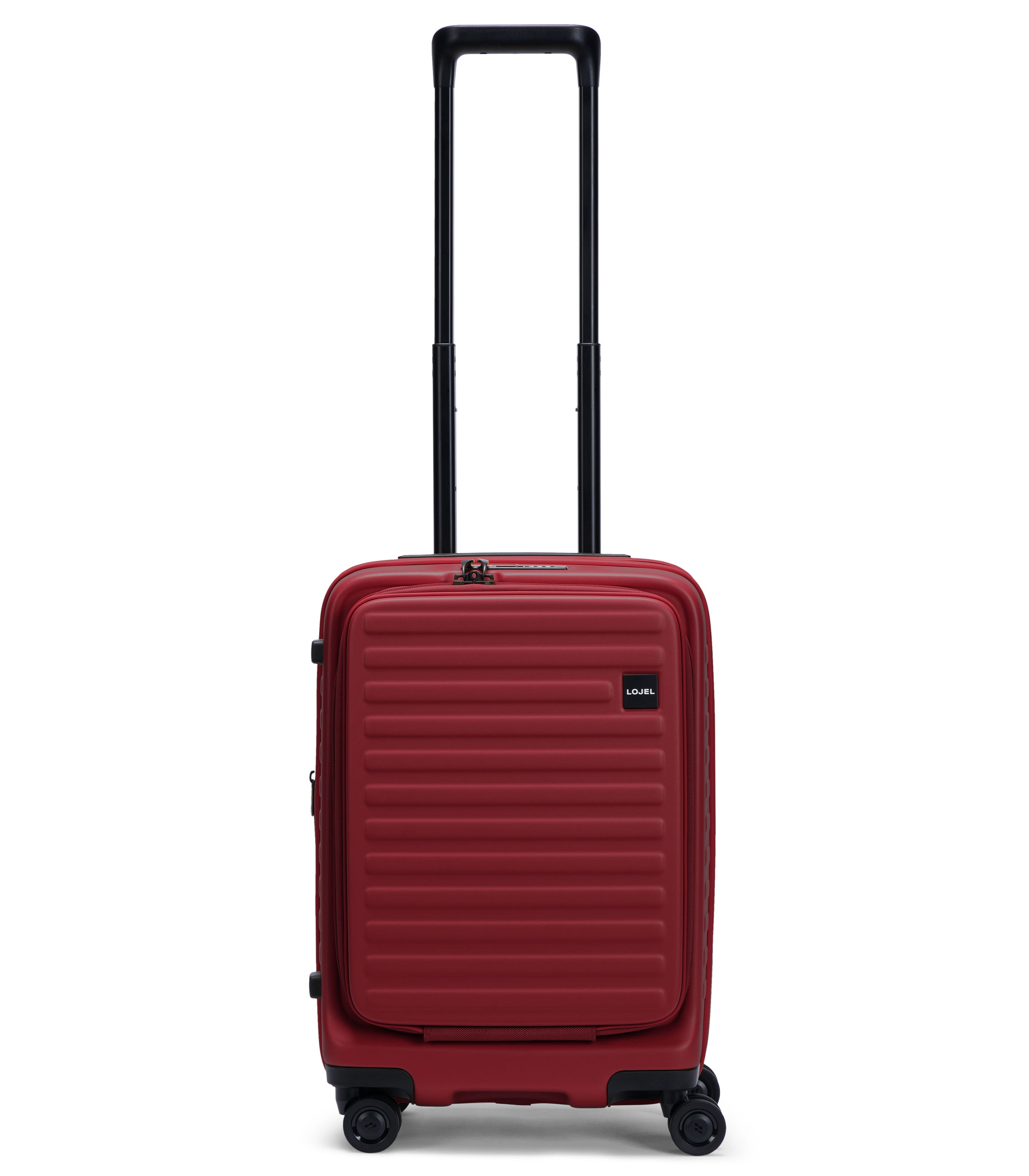 LOJELCubo 21 in. Luggage Burgundy (S)