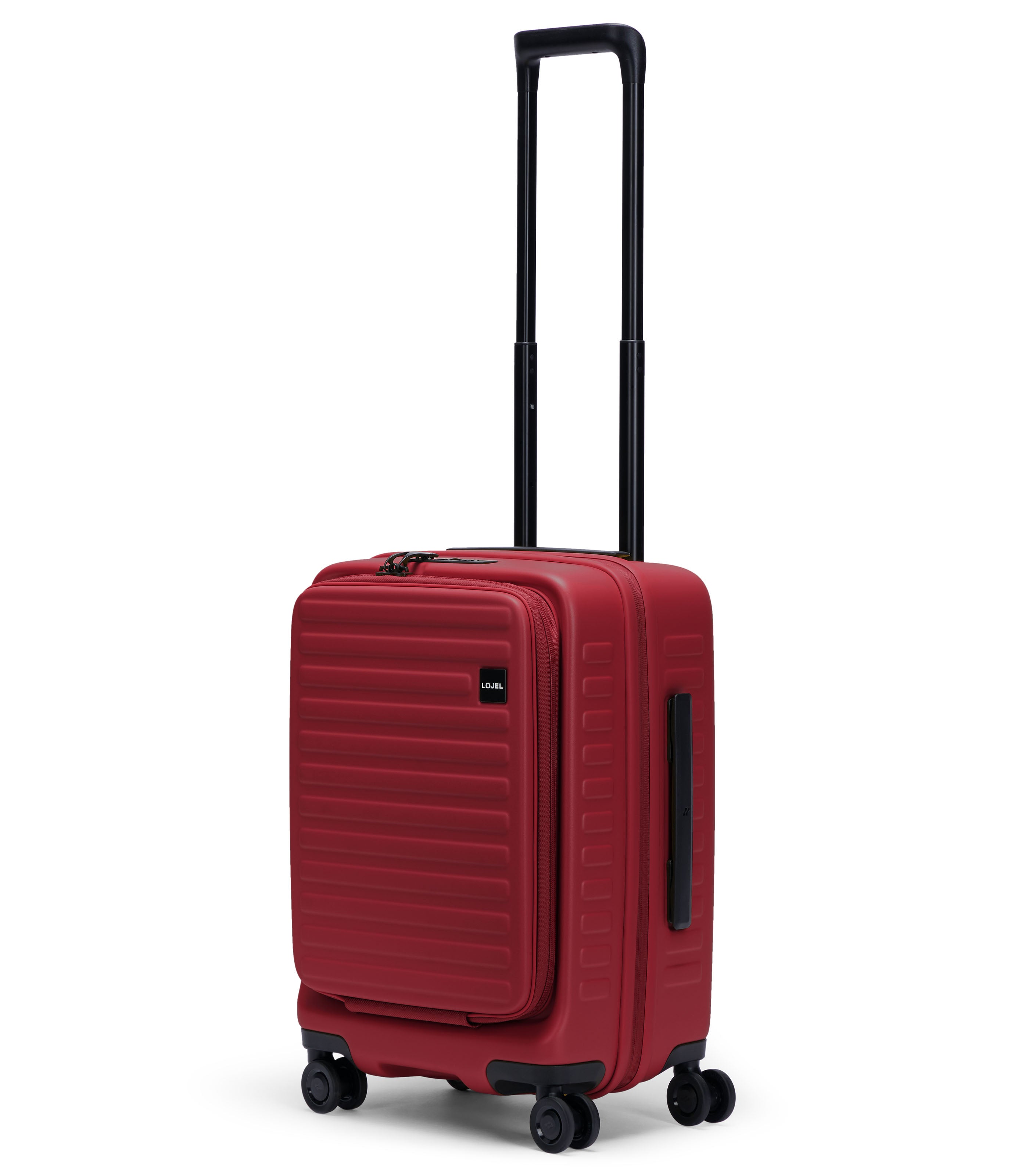 LOJELCubo 21 in. Luggage Burgundy (S)