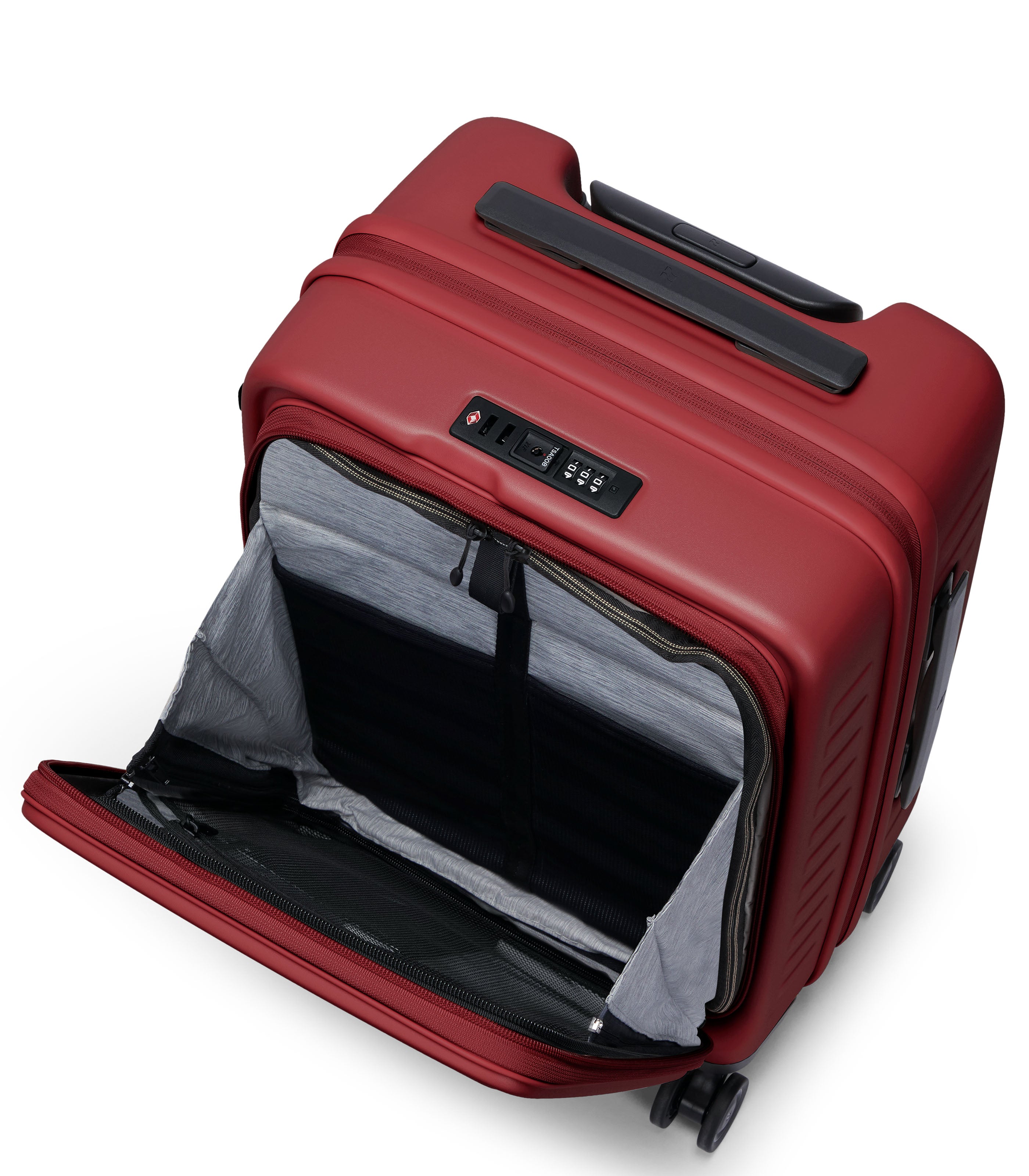 LOJELCubo 21 in. Luggage Burgundy (S)