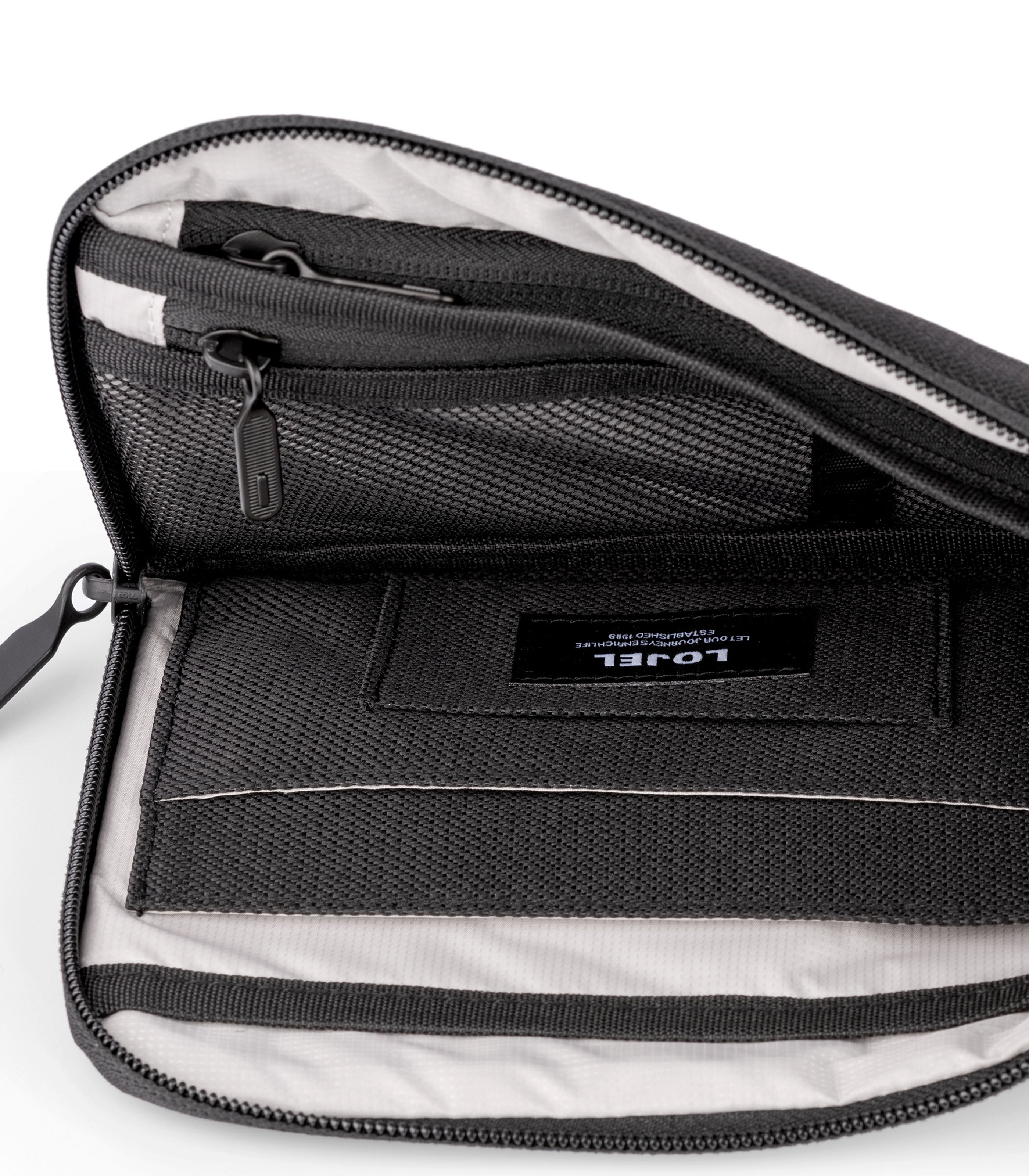 LOJELTravel Wallet Accessories Black