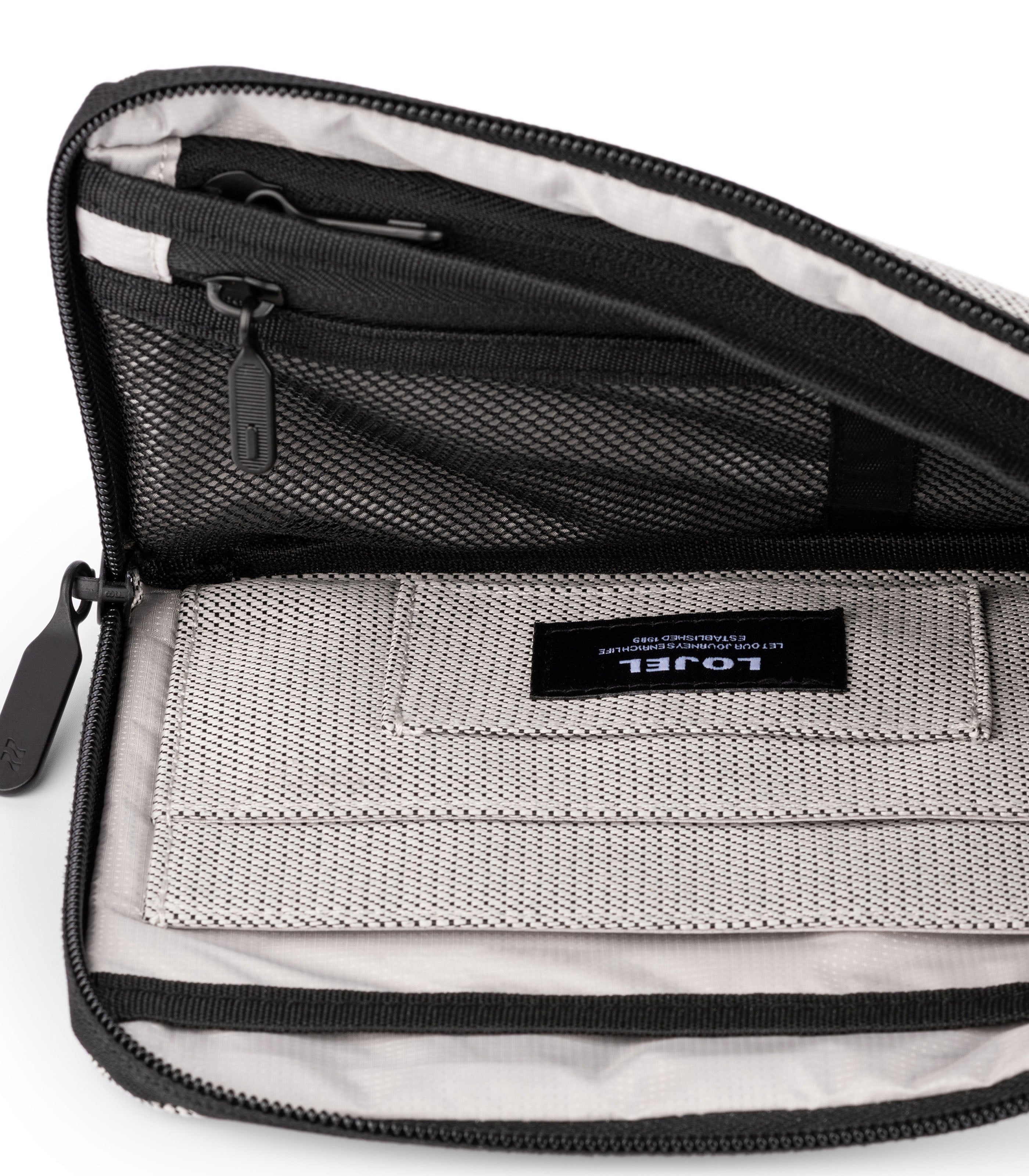 LOJELTravel Wallet Accessories Warm Gray