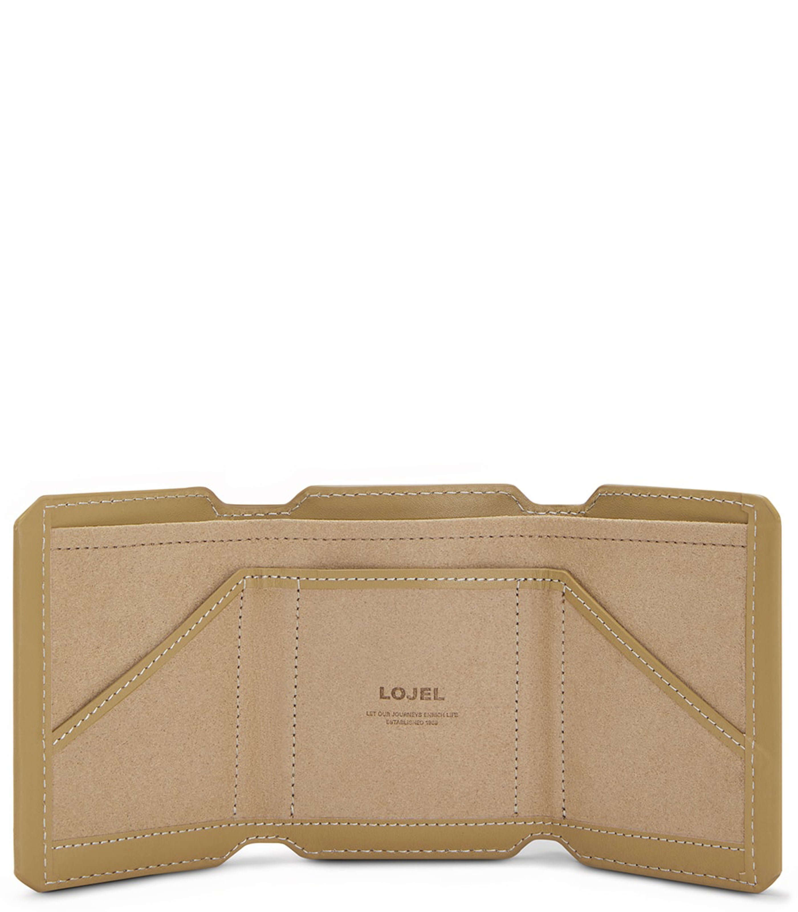 LOJELILOJ SLIM WALLET SAND