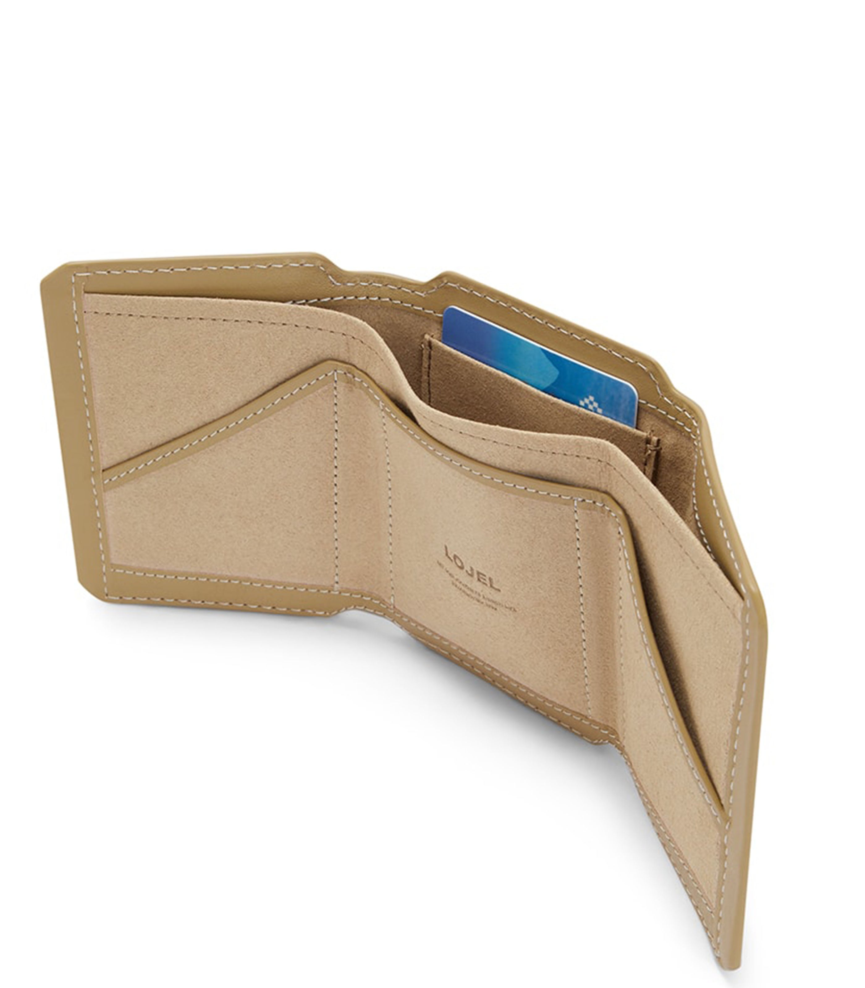 LOJELILOJ SLIM WALLET SAND