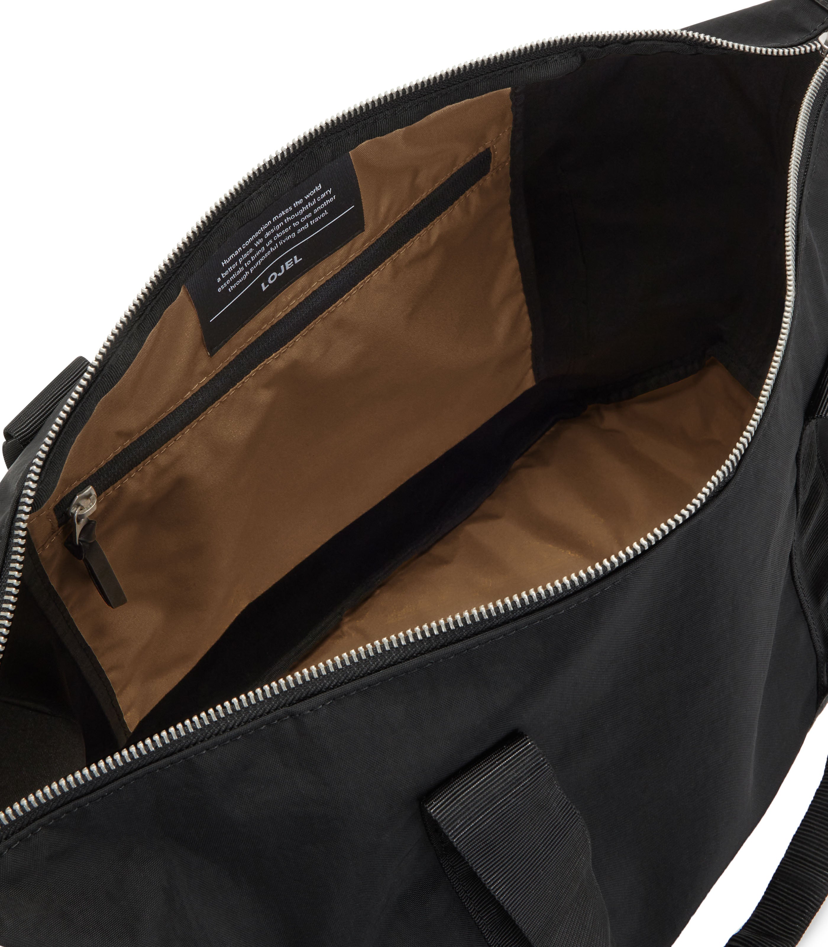 LOJELNiru 24H Overnighter Black