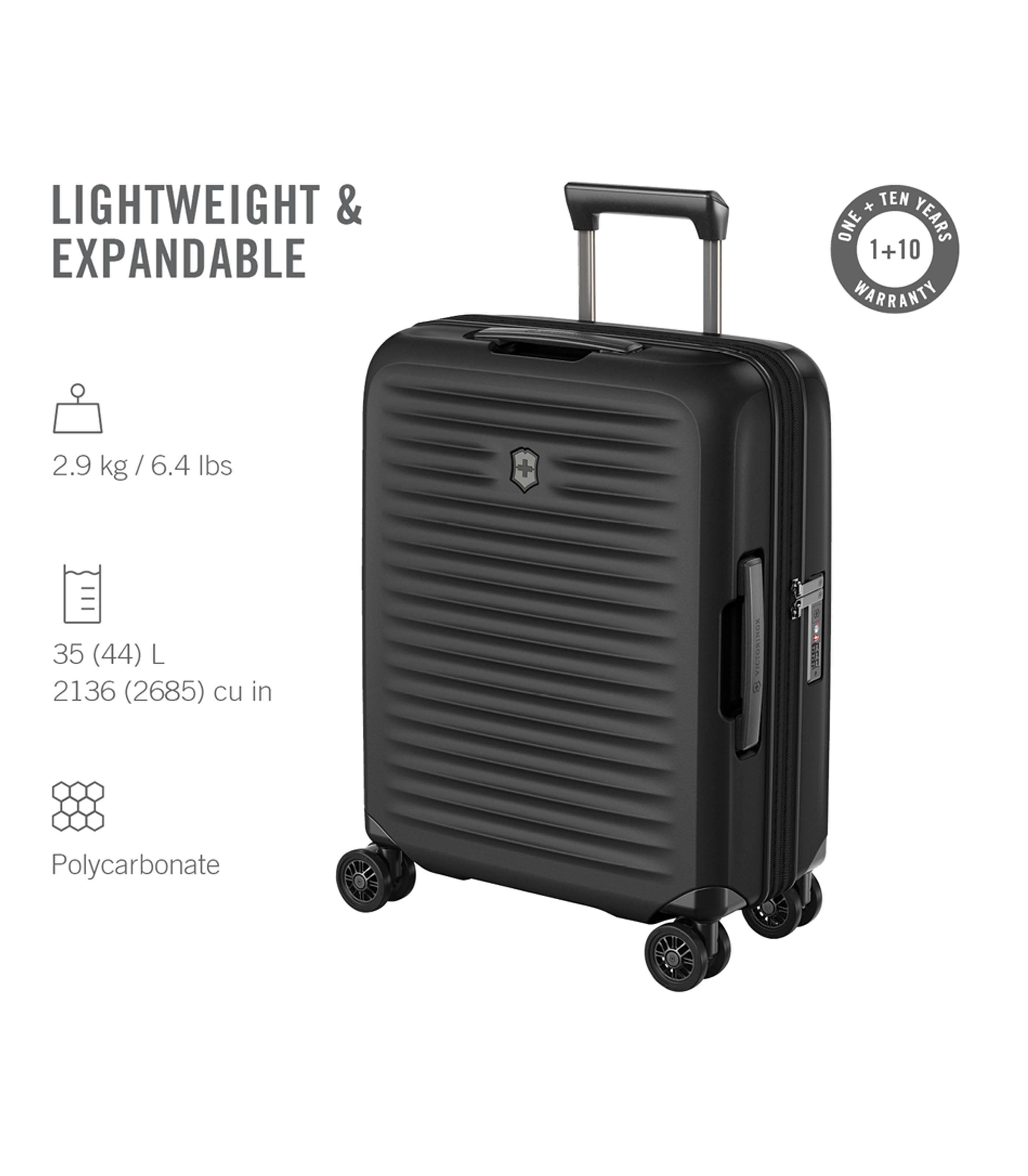 VICTORINOXAIROX ADVANCED (Small) Black