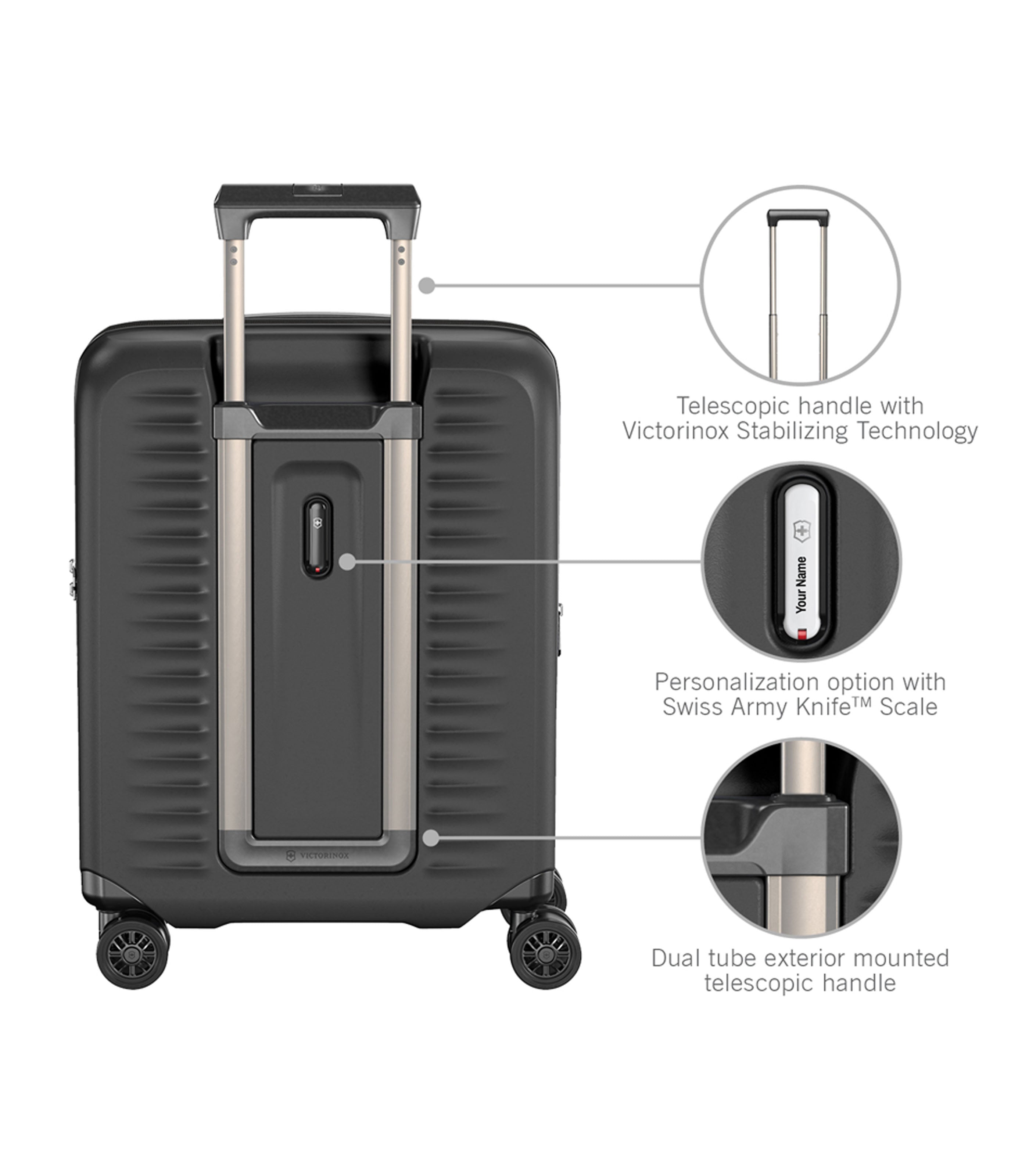 VICTORINOXAIROX ADVANCED (Small) Black