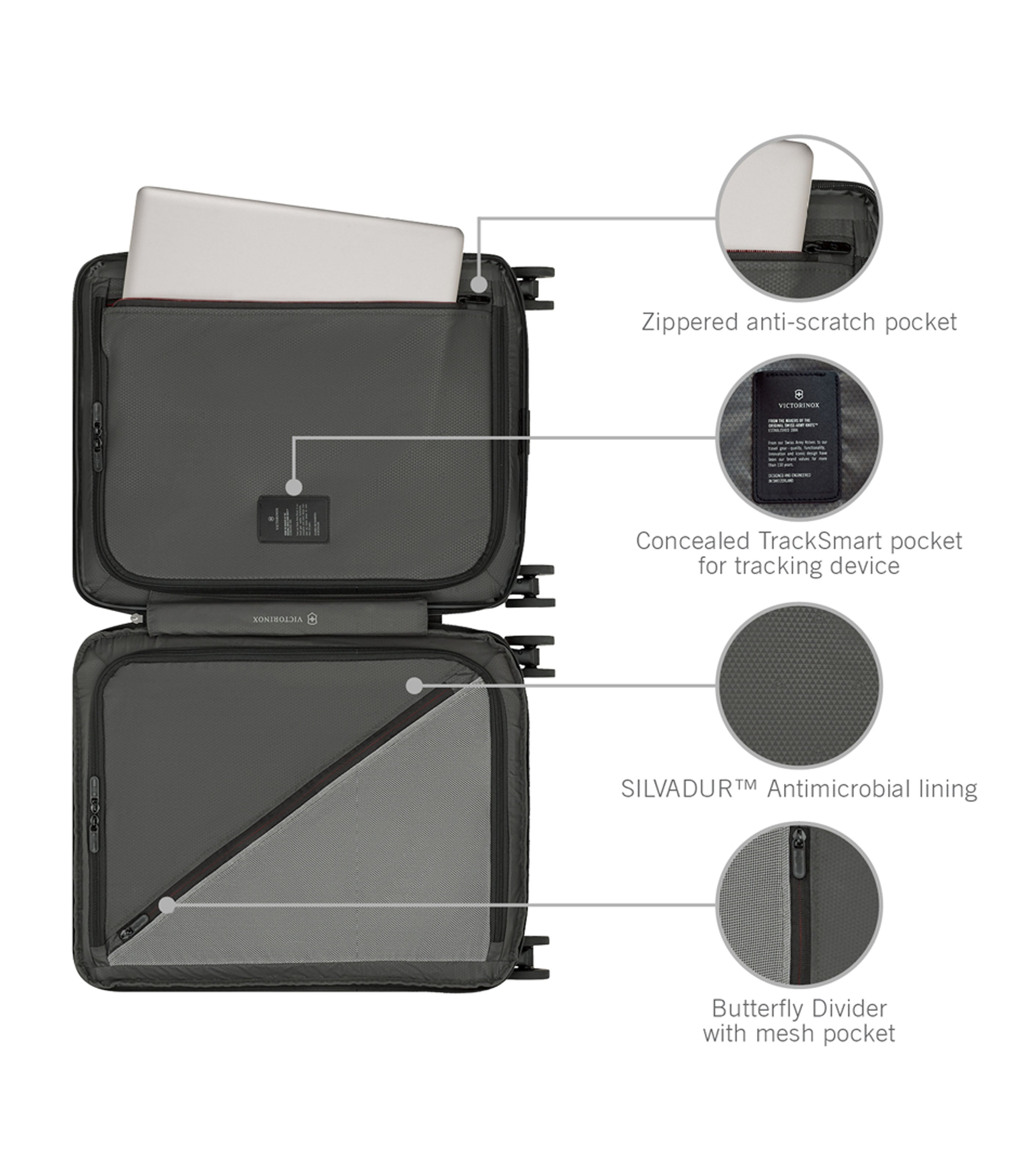 VICTORINOXAIROX ADVANCED (Small) Black