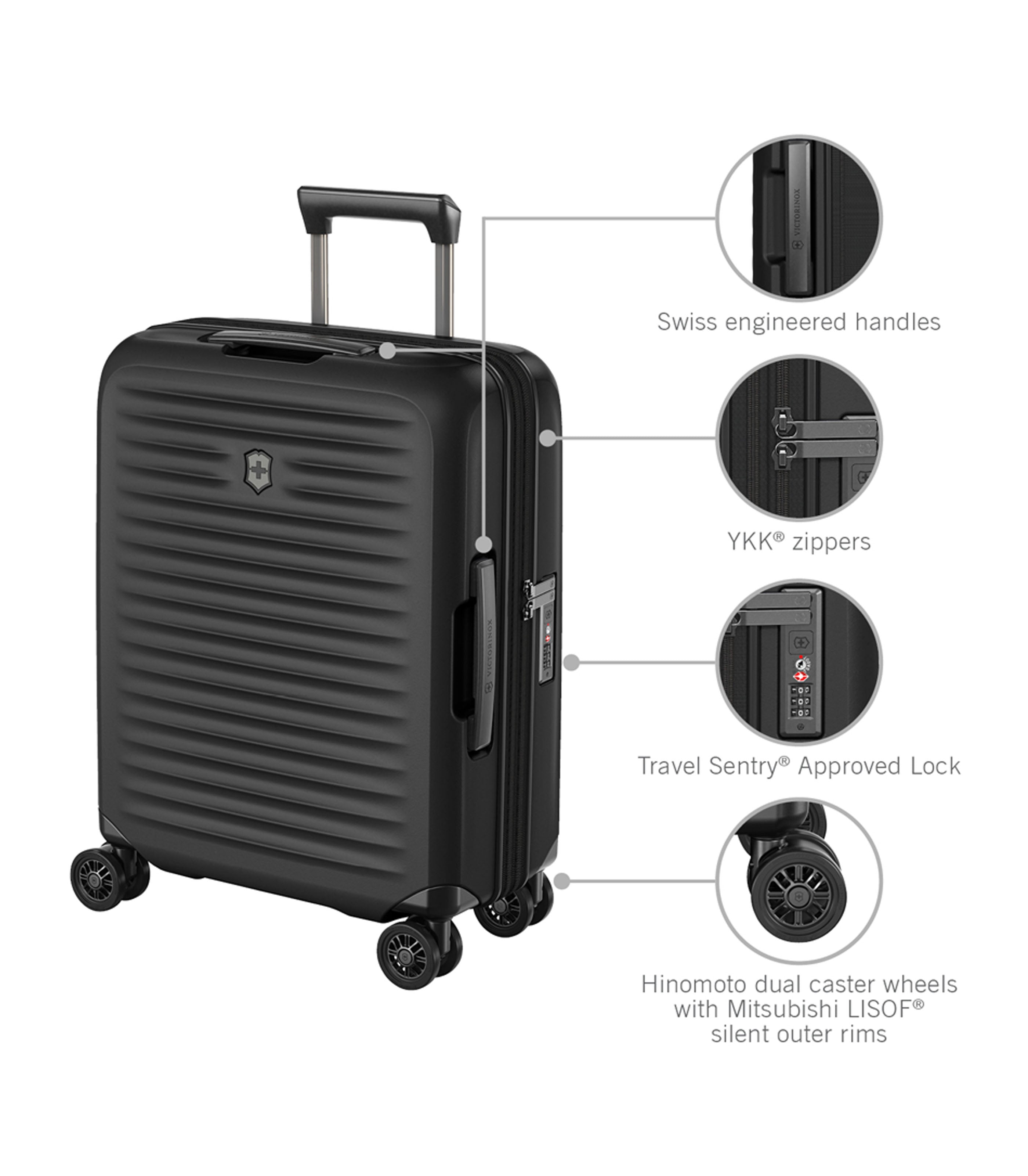 VICTORINOXAIROX ADVANCED (Small) Black