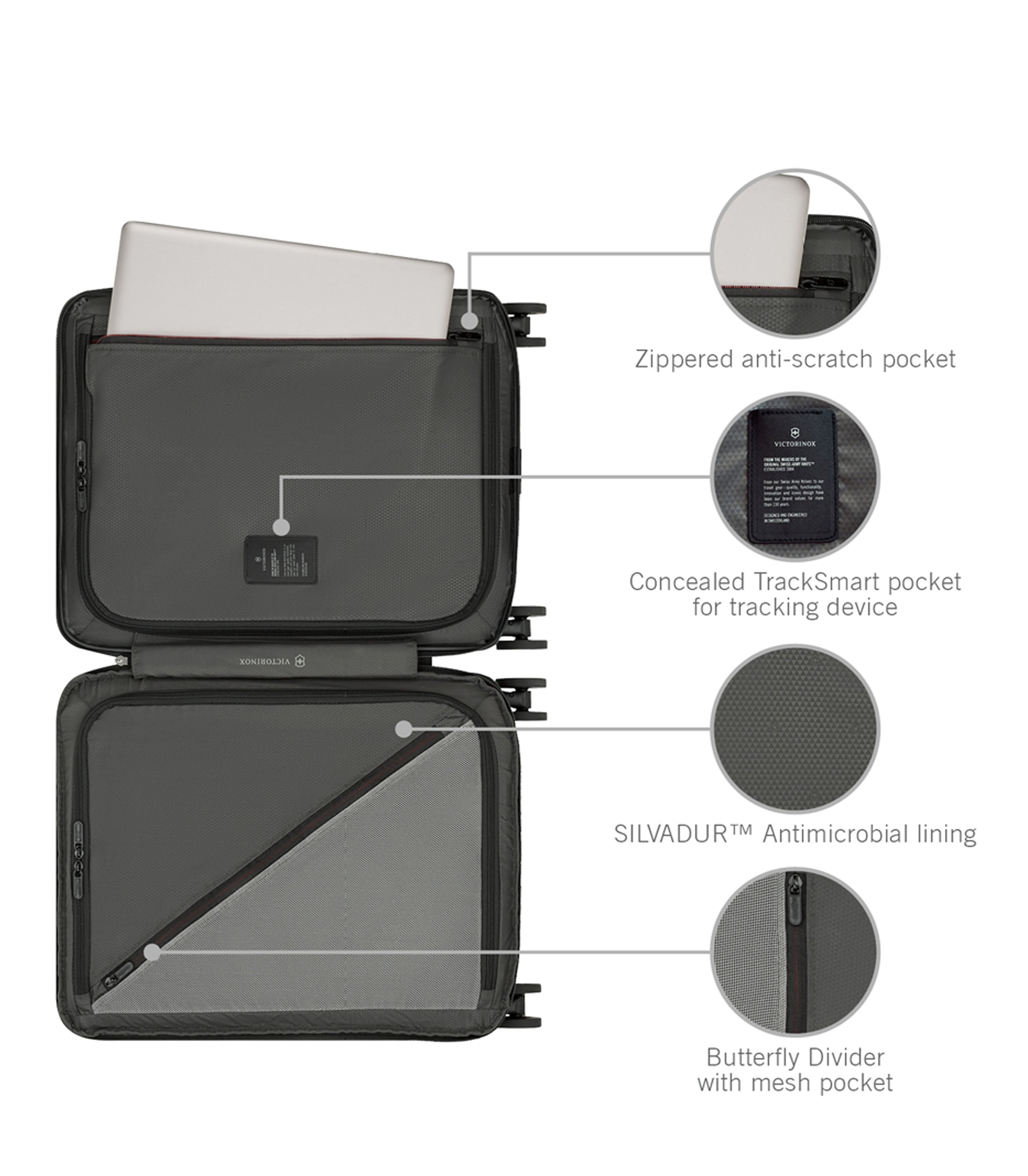 VICTORINOXAIROX ADVANCED (Small) Stone White