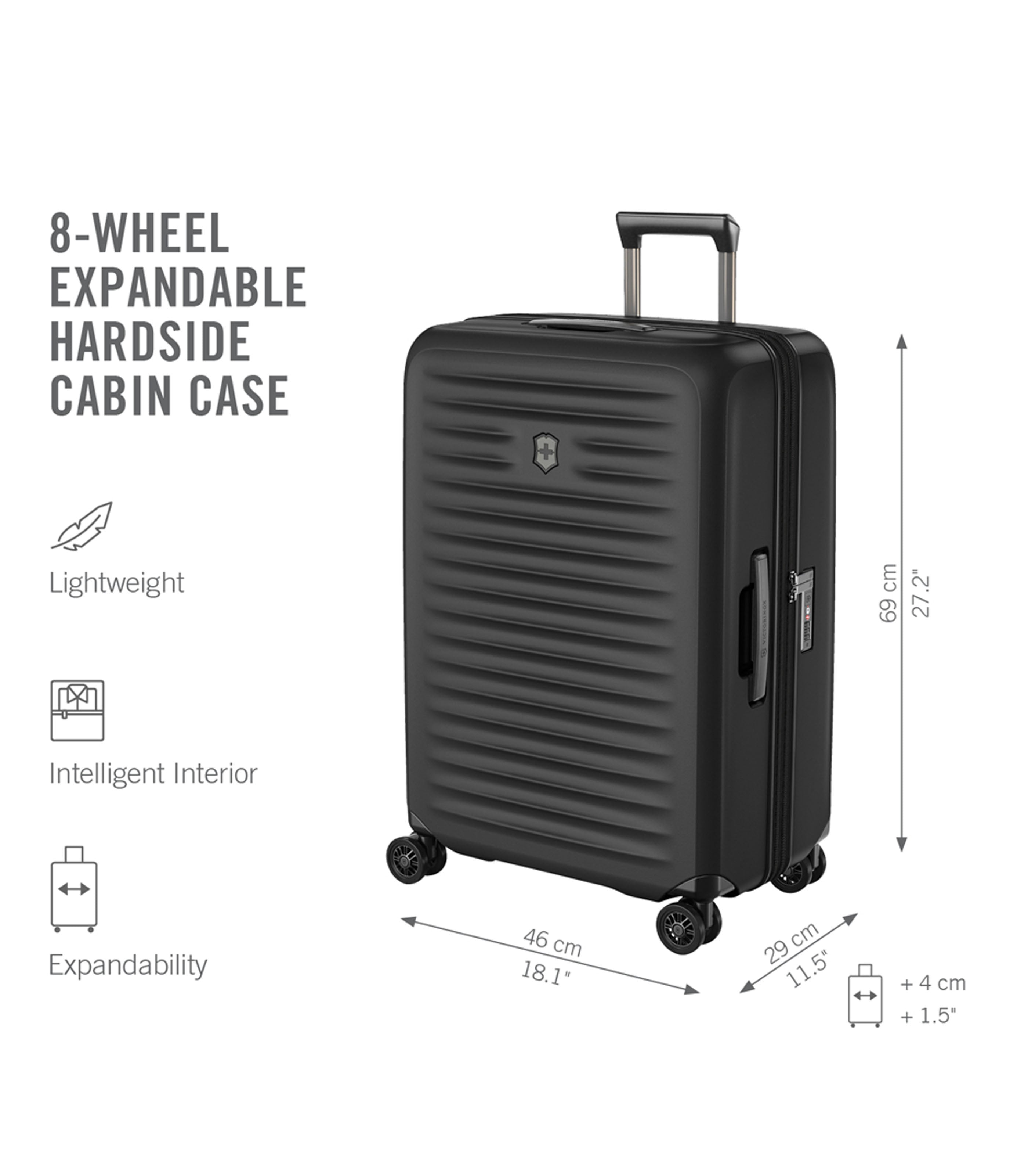 VICTORINOXAIROX ADVANCED (Medium) Black