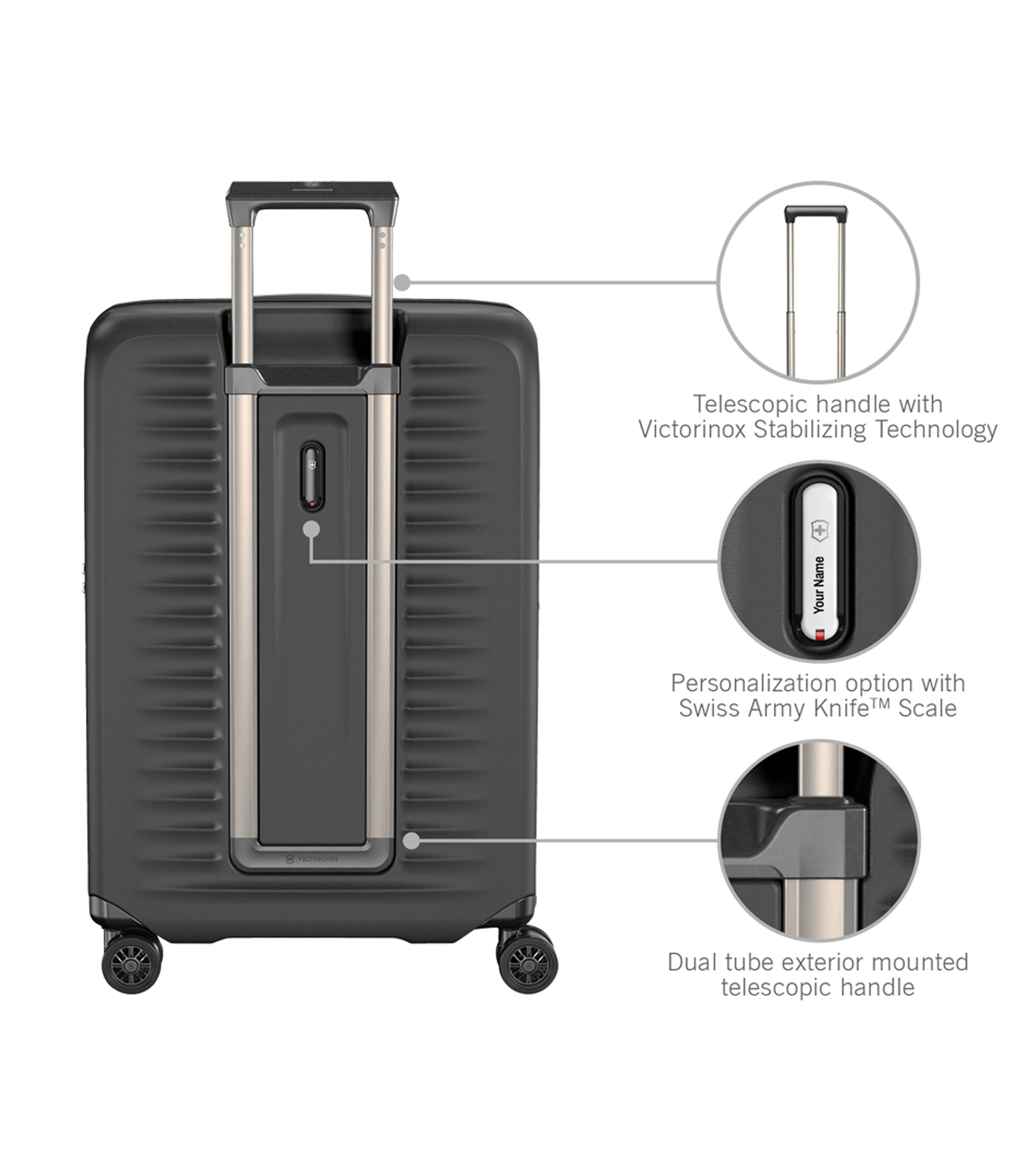 VICTORINOXAIROX ADVANCED (Medium) Black