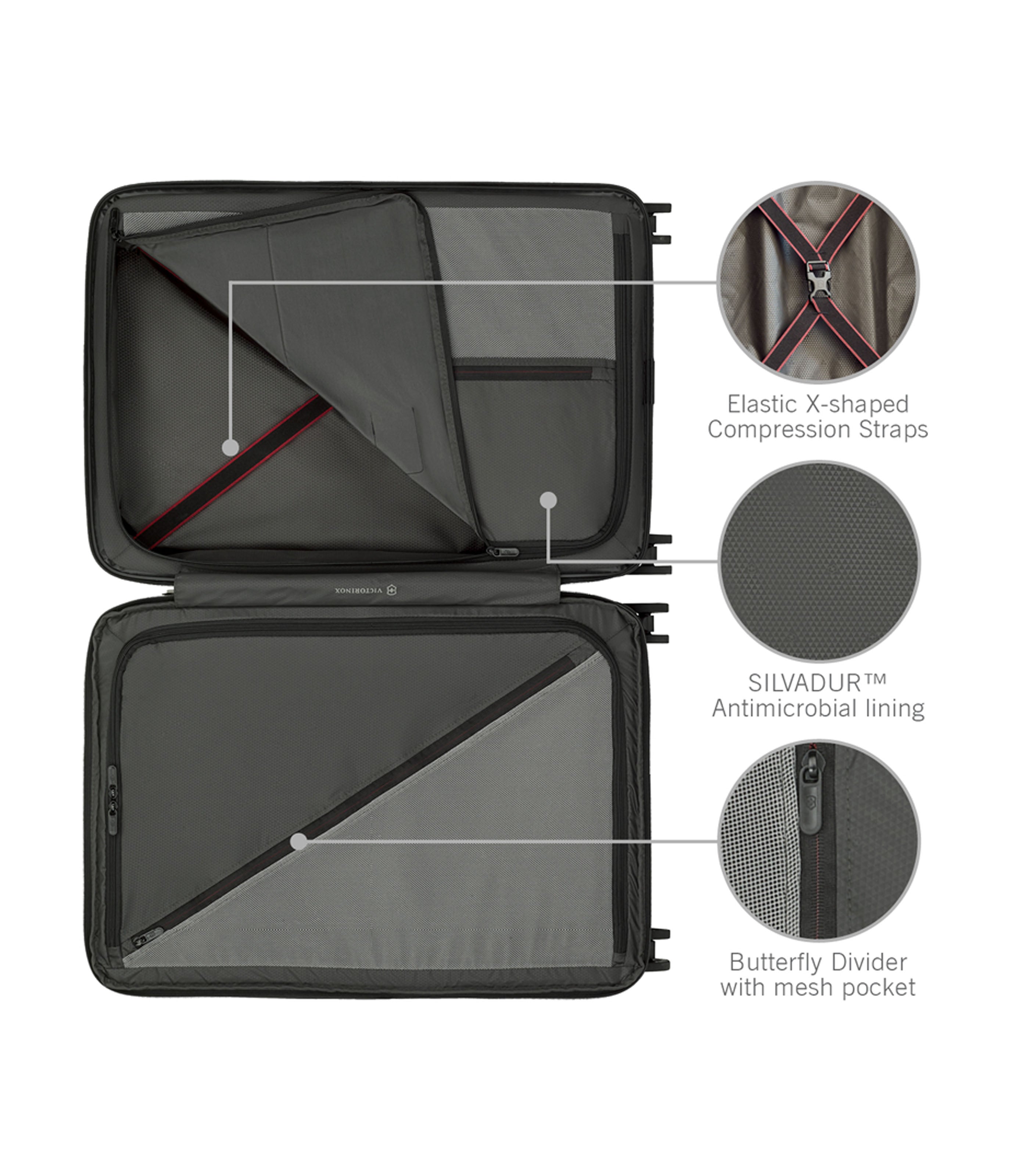 VICTORINOXAIROX ADVANCED (Medium) Black