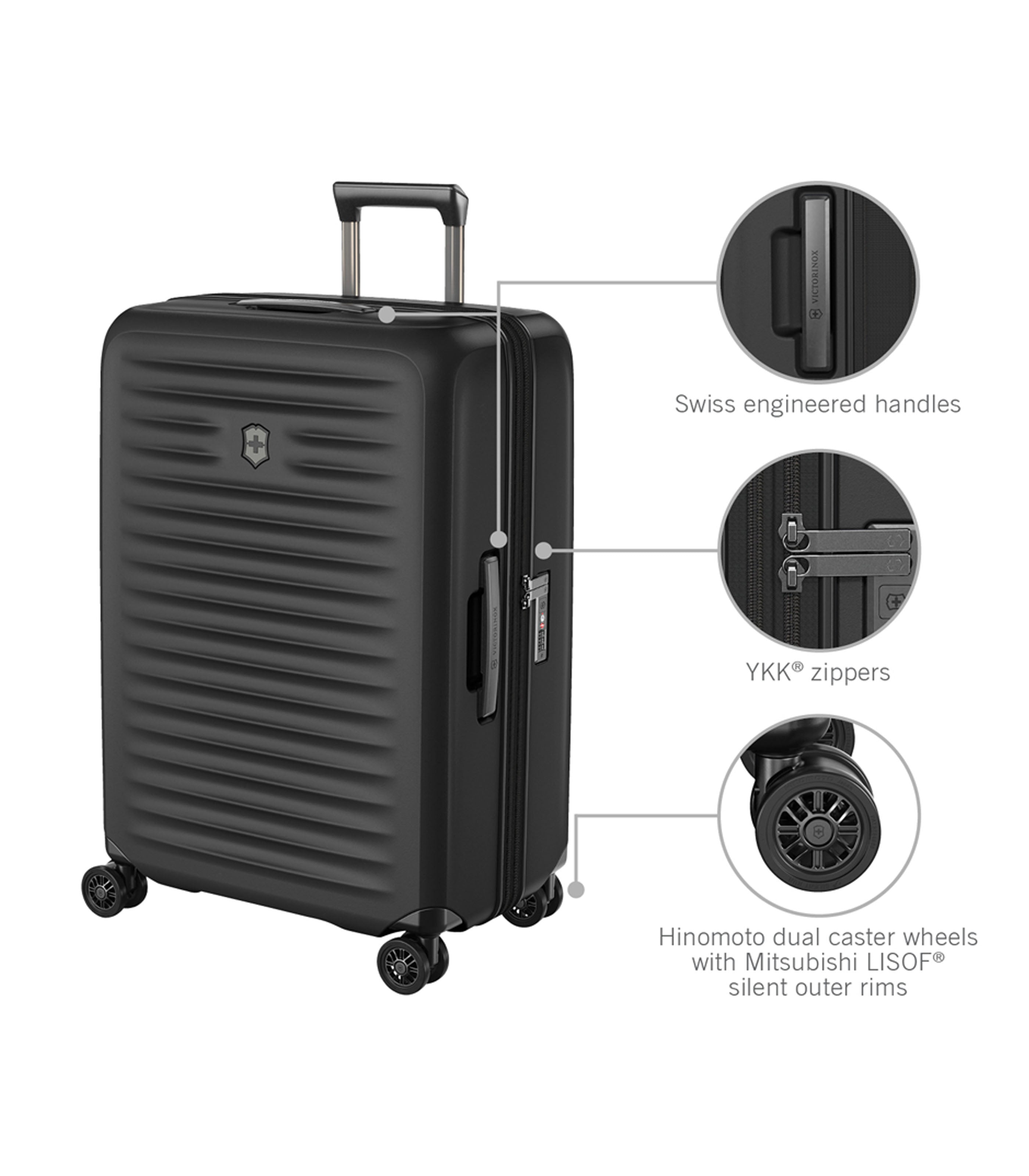 VICTORINOXAIROX ADVANCED (Medium) Black
