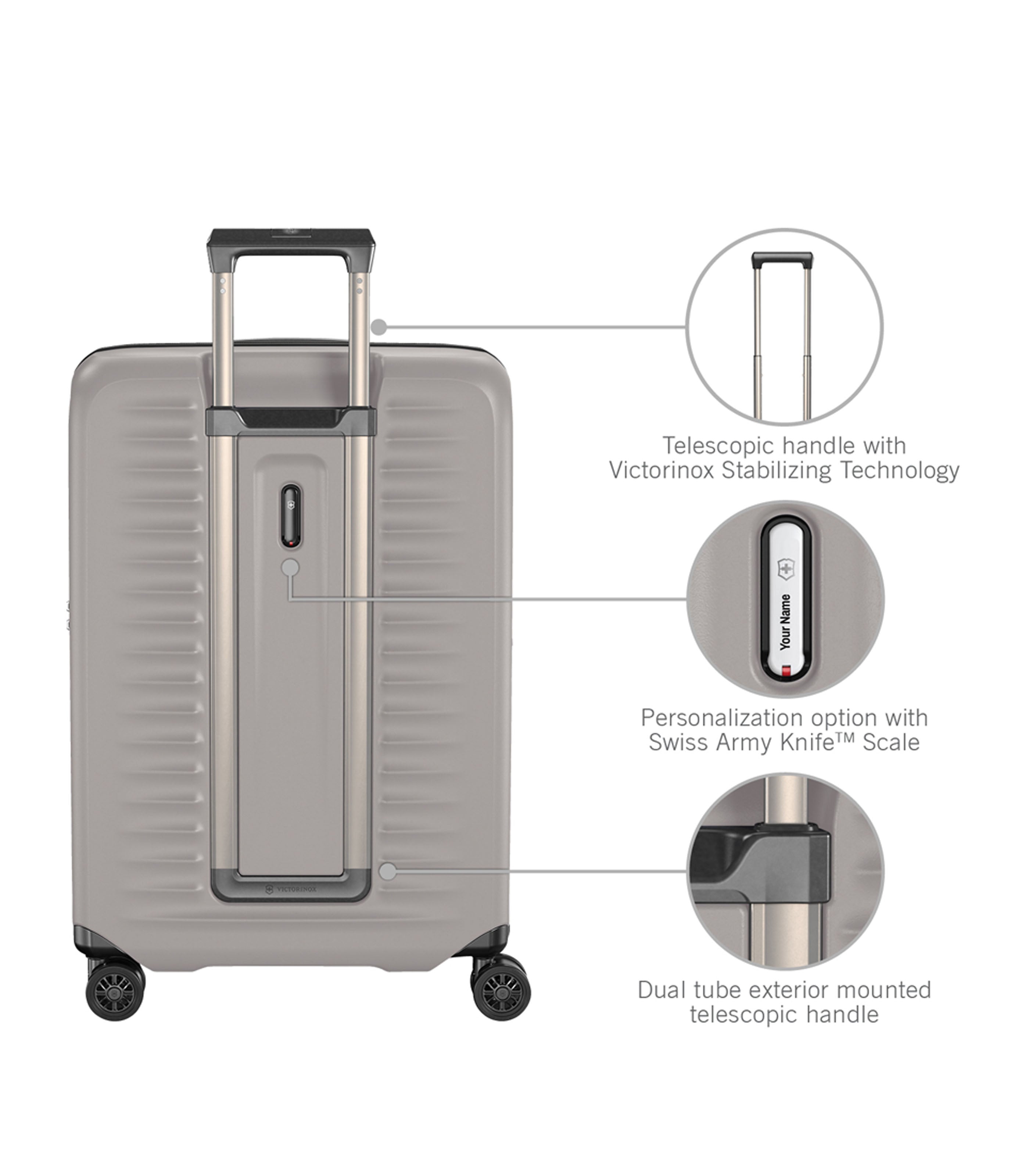 VICTORINOXAIROX ADVANCED (Medium) Stone White