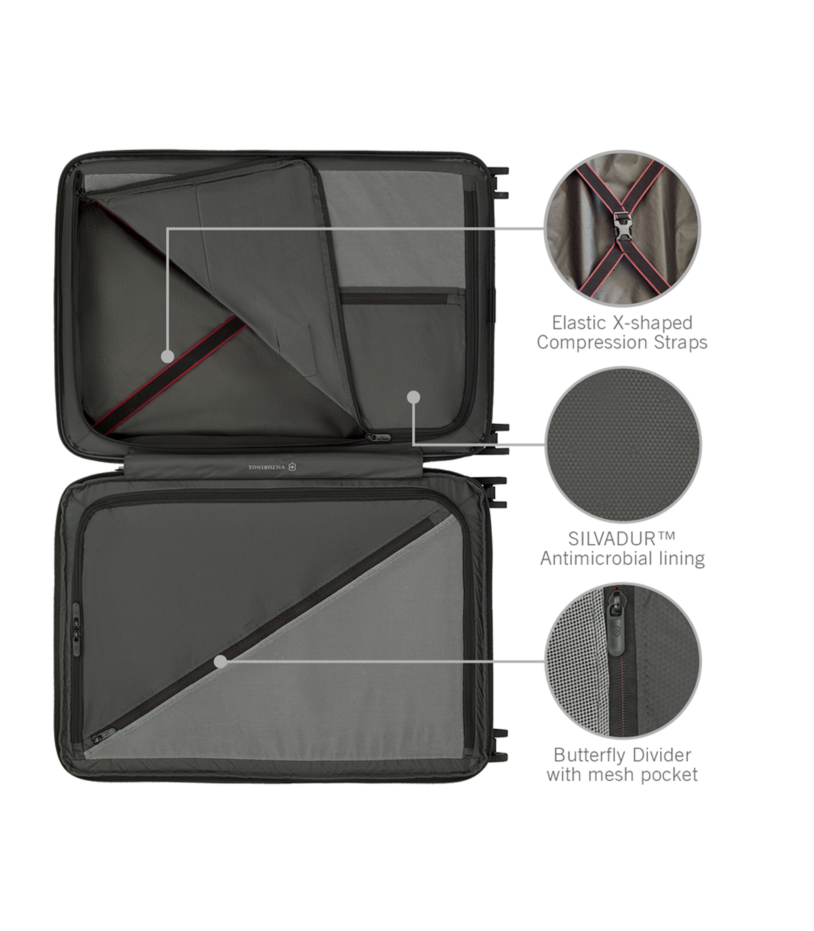 VICTORINOXAIROX ADVANCED (Medium) Stone White