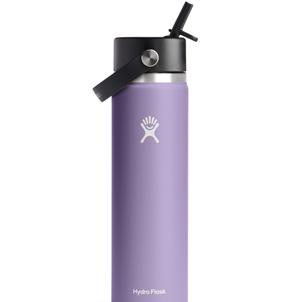 24 oz purple hydro flask Hydro Flask 24 Oz Wide Flex Straw Cap Moonshadow