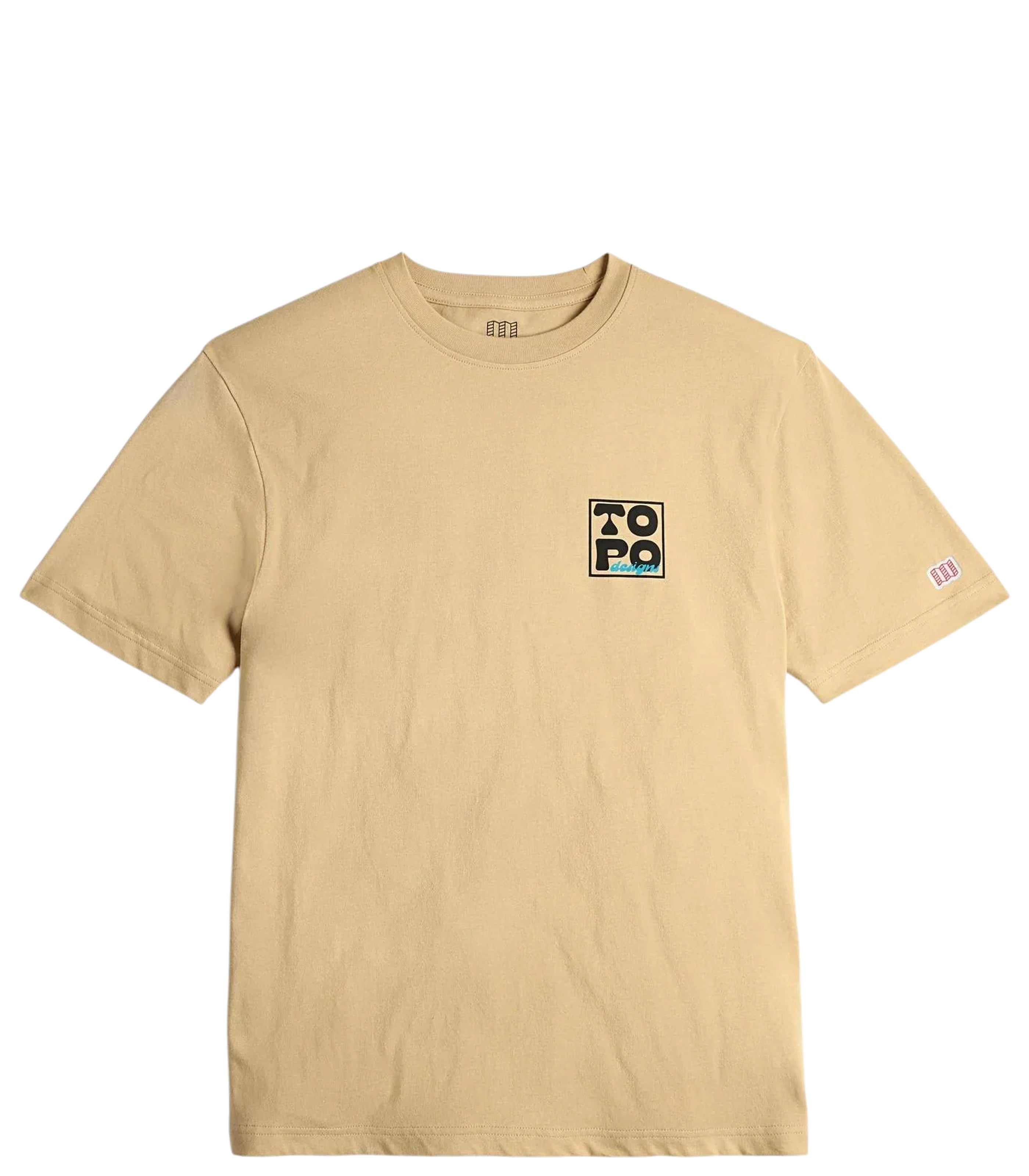 TOPO DESIGNSVirtual Peak Tee M Long Sleeves Polo