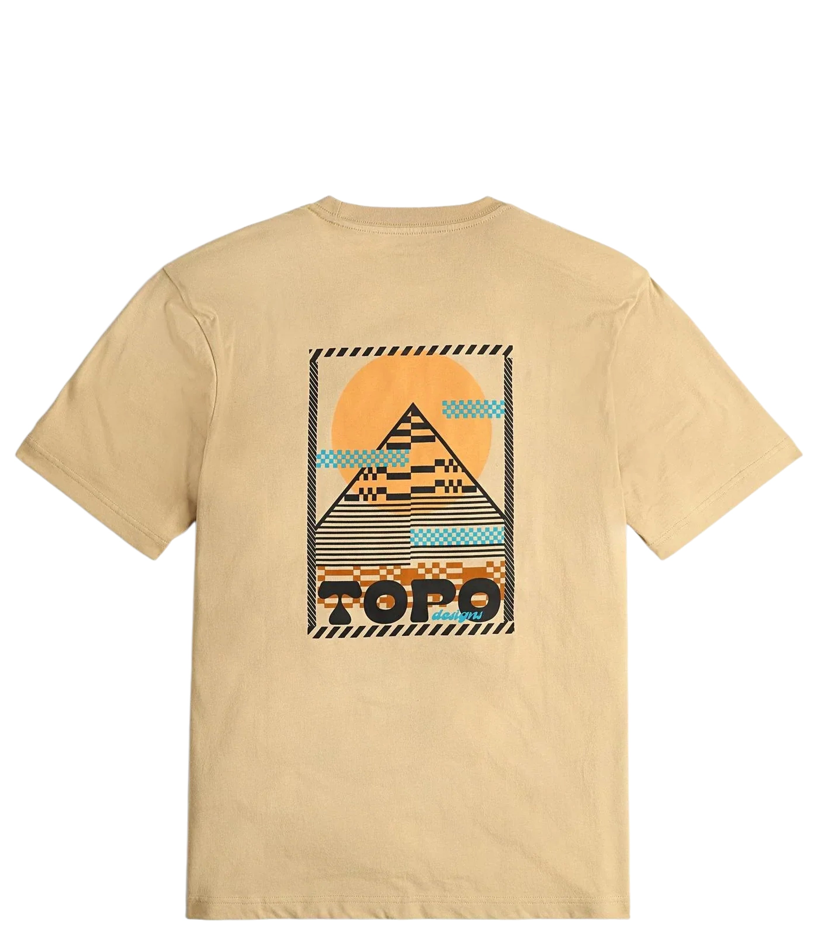 TOPO DESIGNSVirtual Peak Tee M Long Sleeves Polo