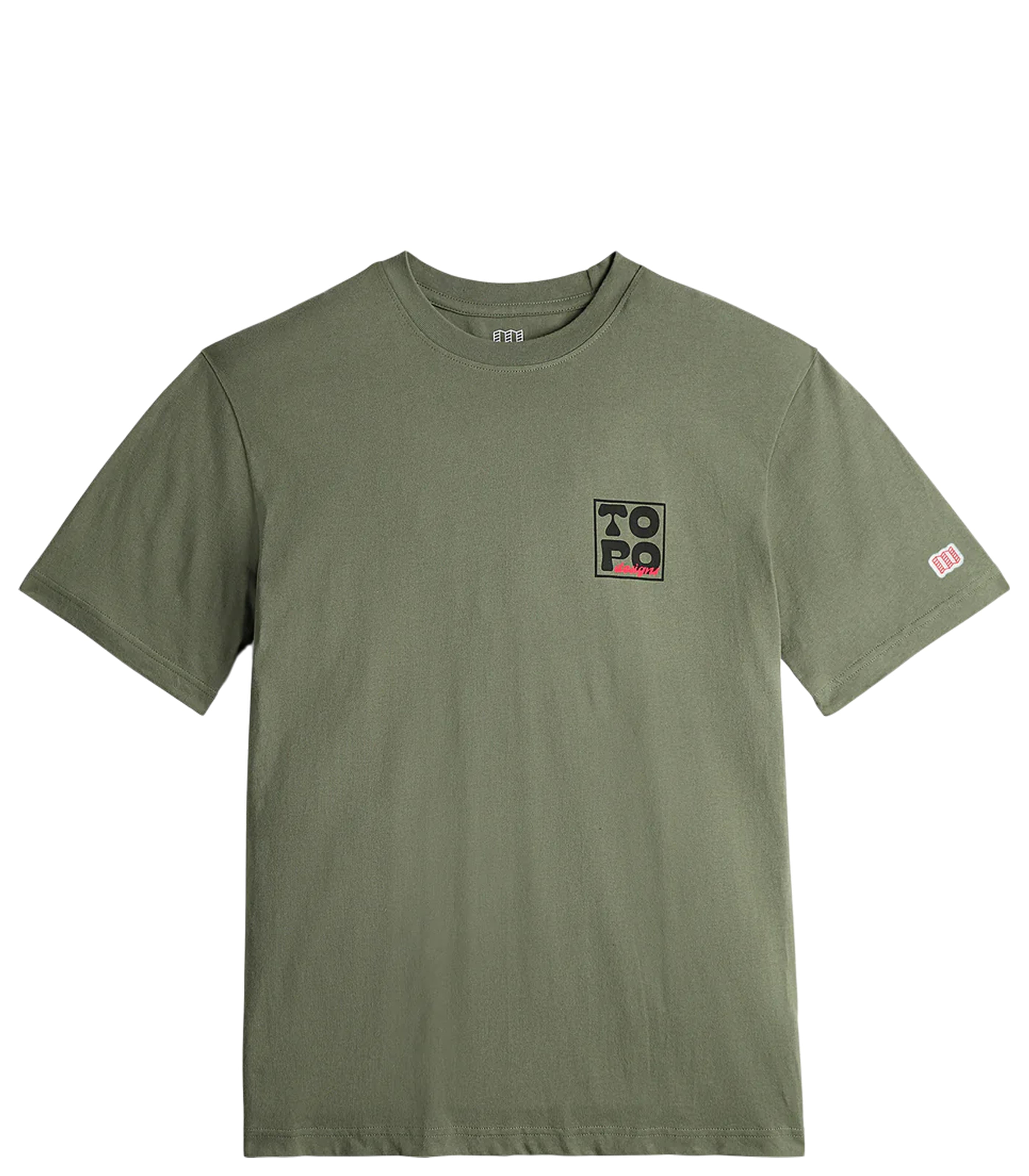 TOPO DESIGNSVirtual Peak Tee M Long Sleeves Polo