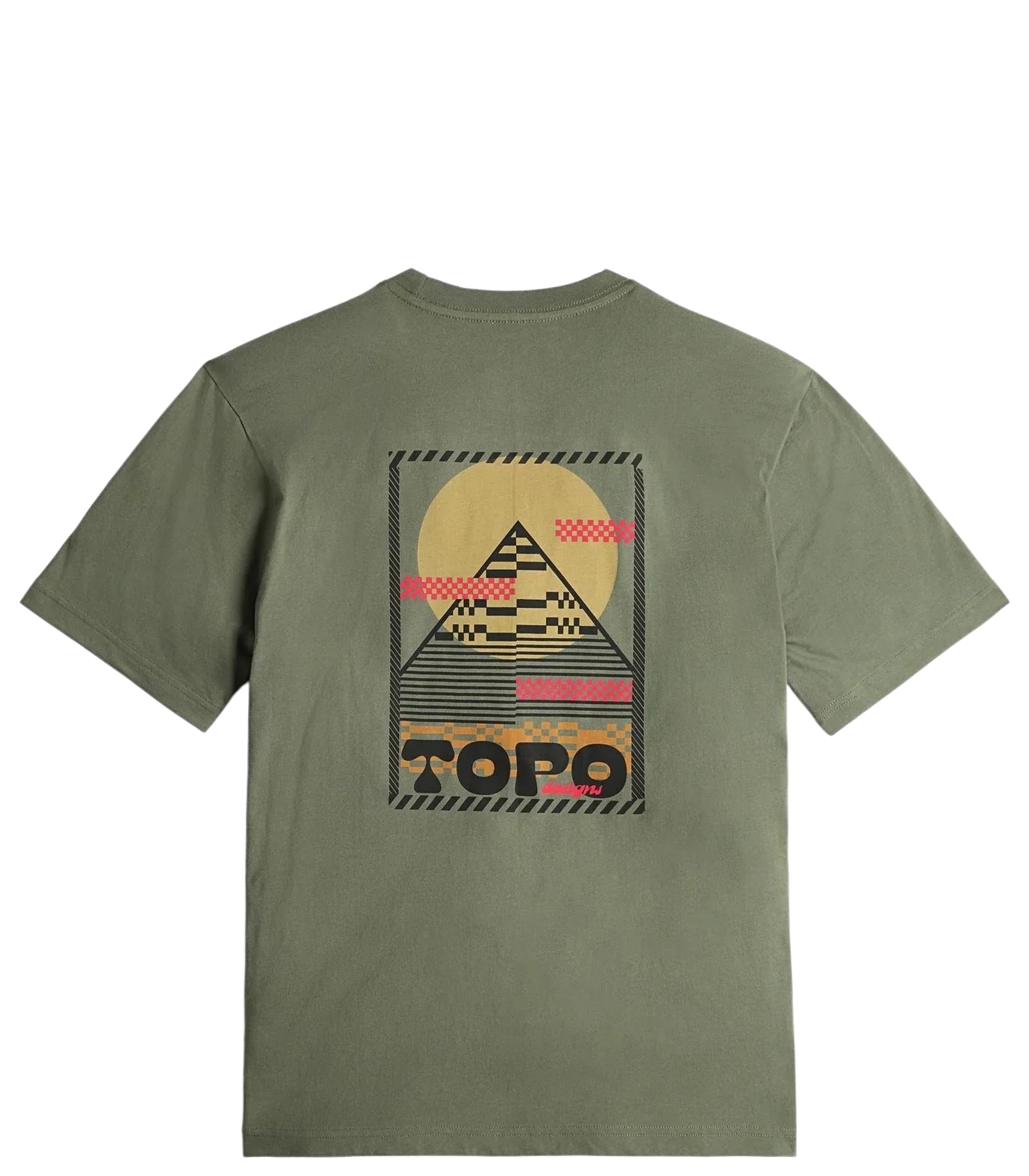 TOPO DESIGNSVirtual Peak Tee M Long Sleeves Polo