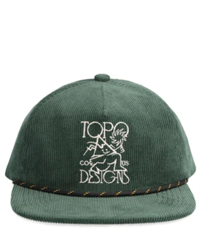 TOPO DESIGNSCorduroy Trucker Hat
