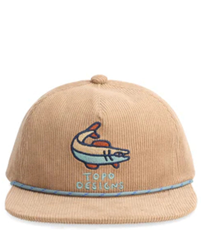 TOPO DESIGNSCorduroy Trucker Hat