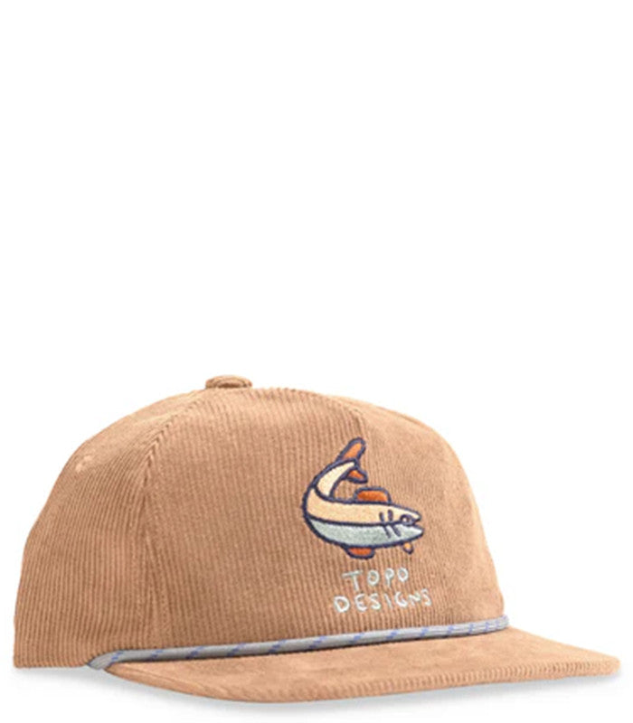 TOPO DESIGNSCorduroy Trucker Hat