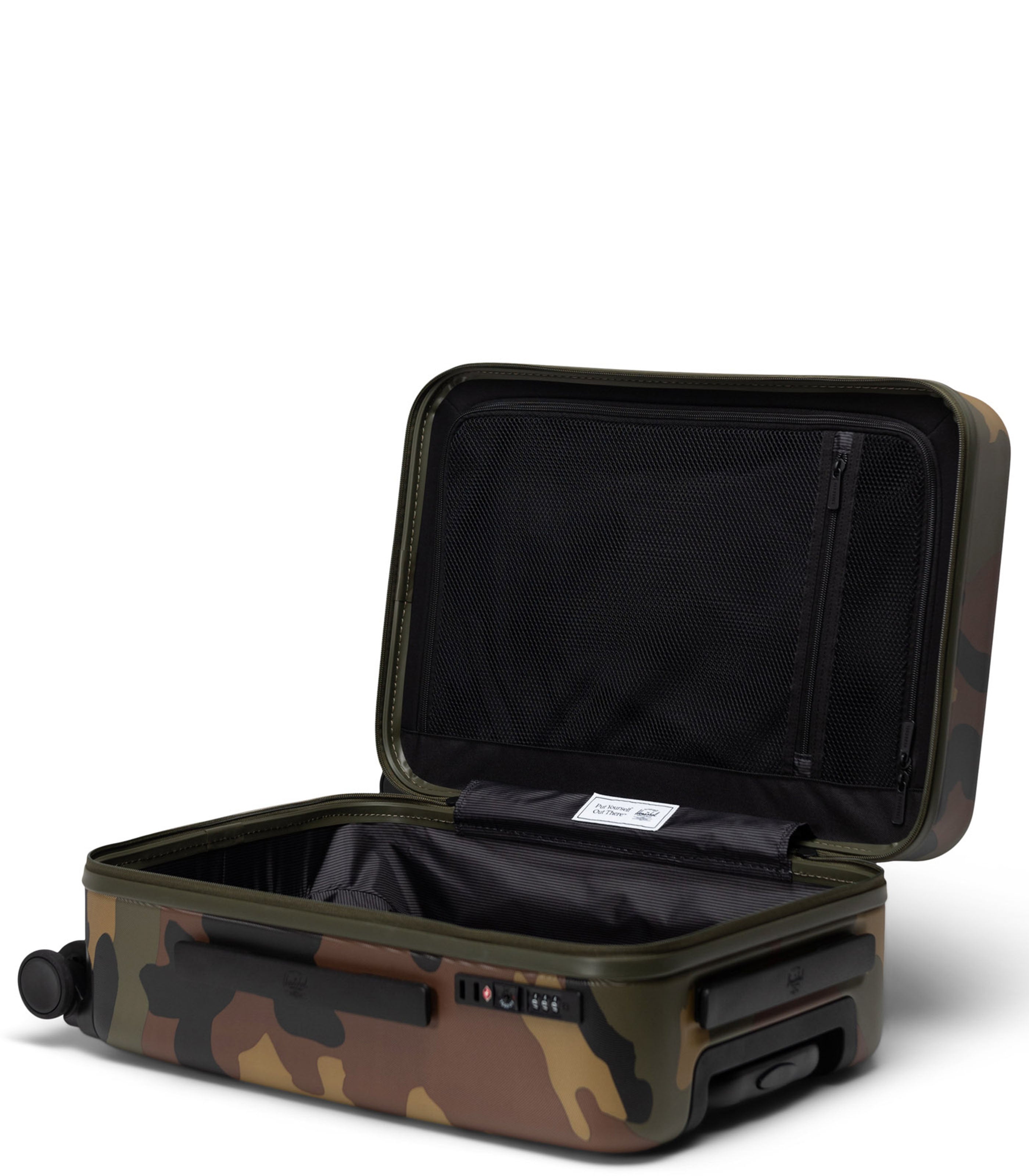 HERSCHELHeritage Hardshell Large Carry On Luggage Hardcase Luggage