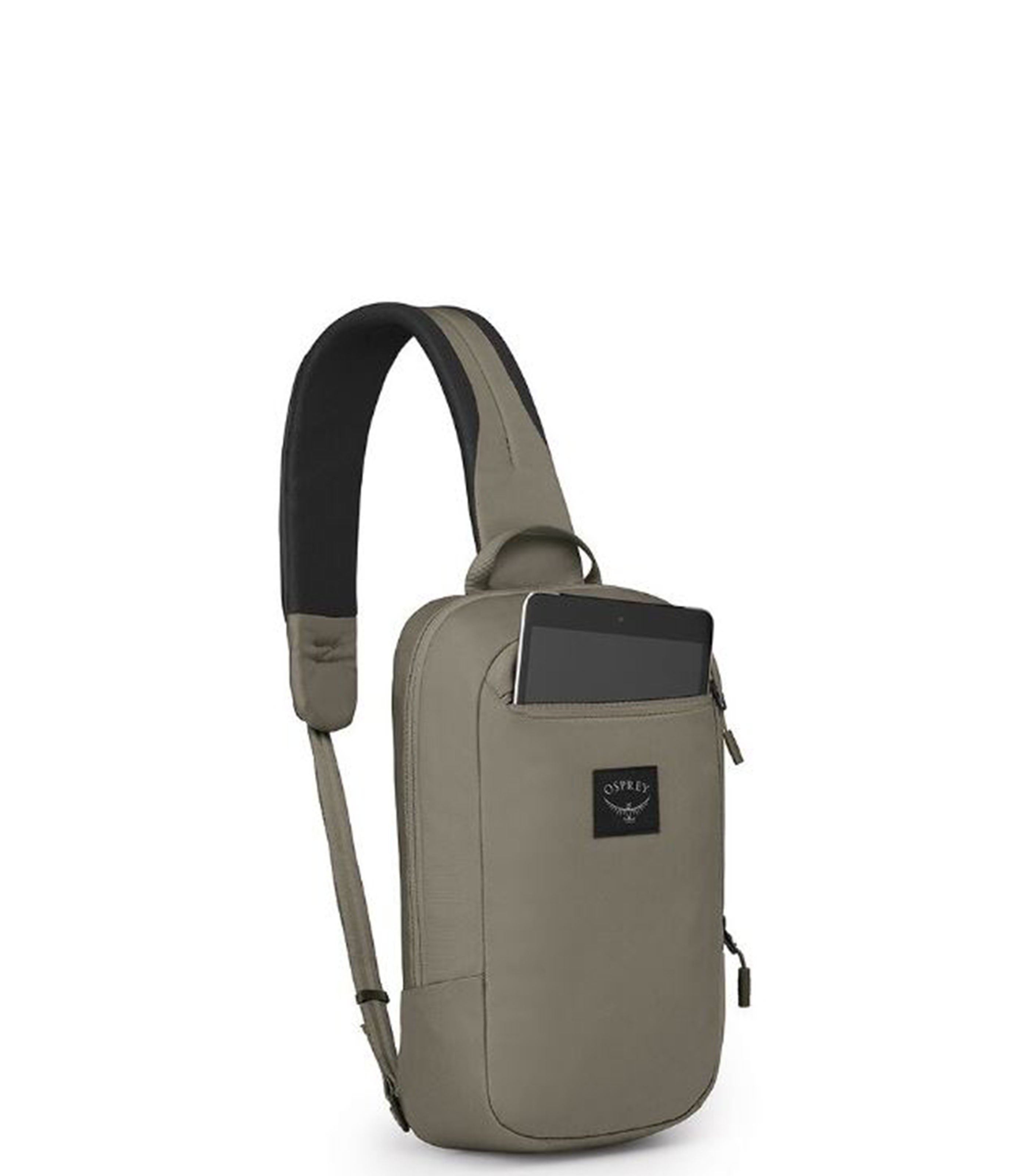OSPREYAoede Sling Tan Concrete O/S Bag