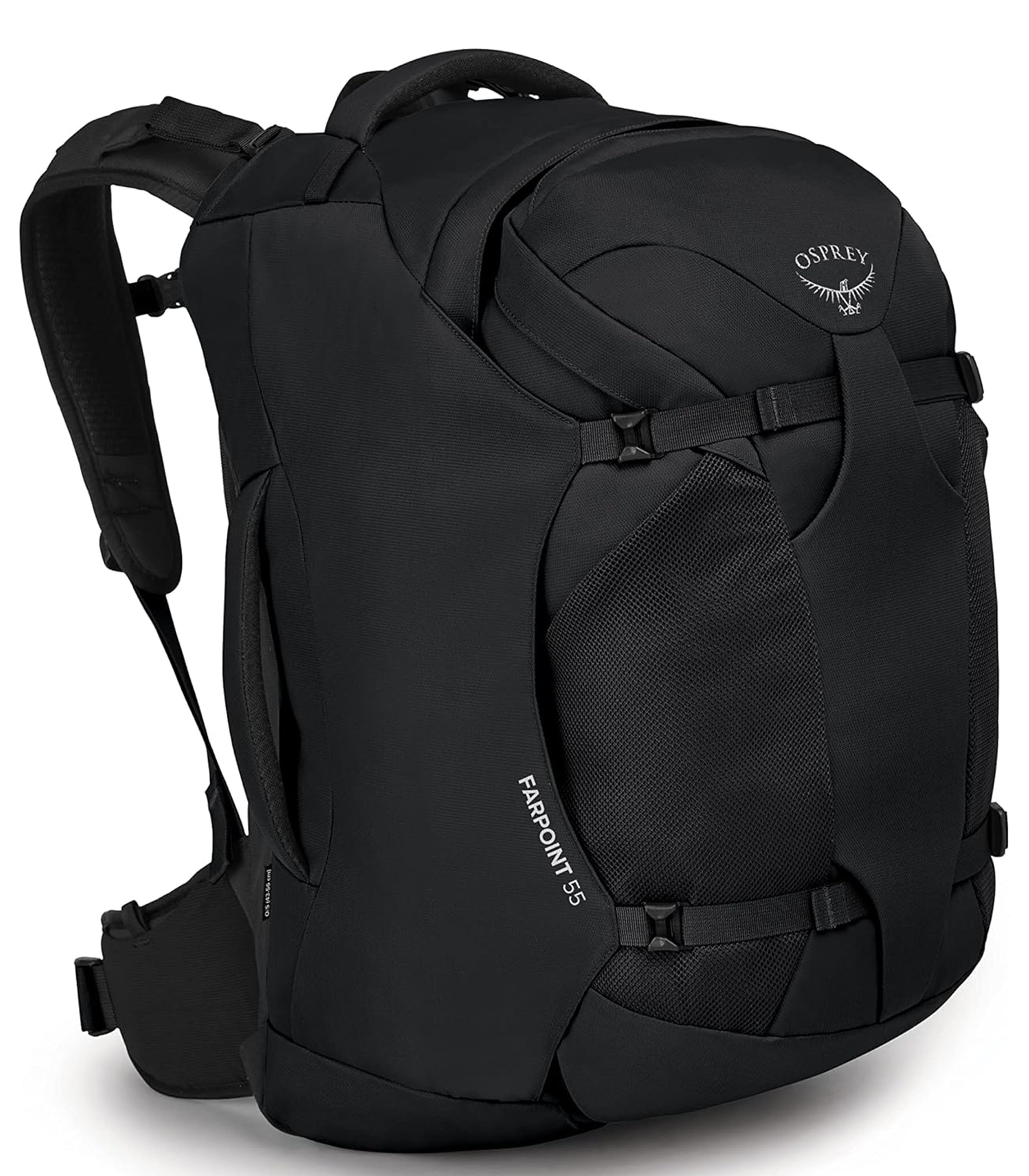 OSPREYFarpoint 55 Black O/S Bag