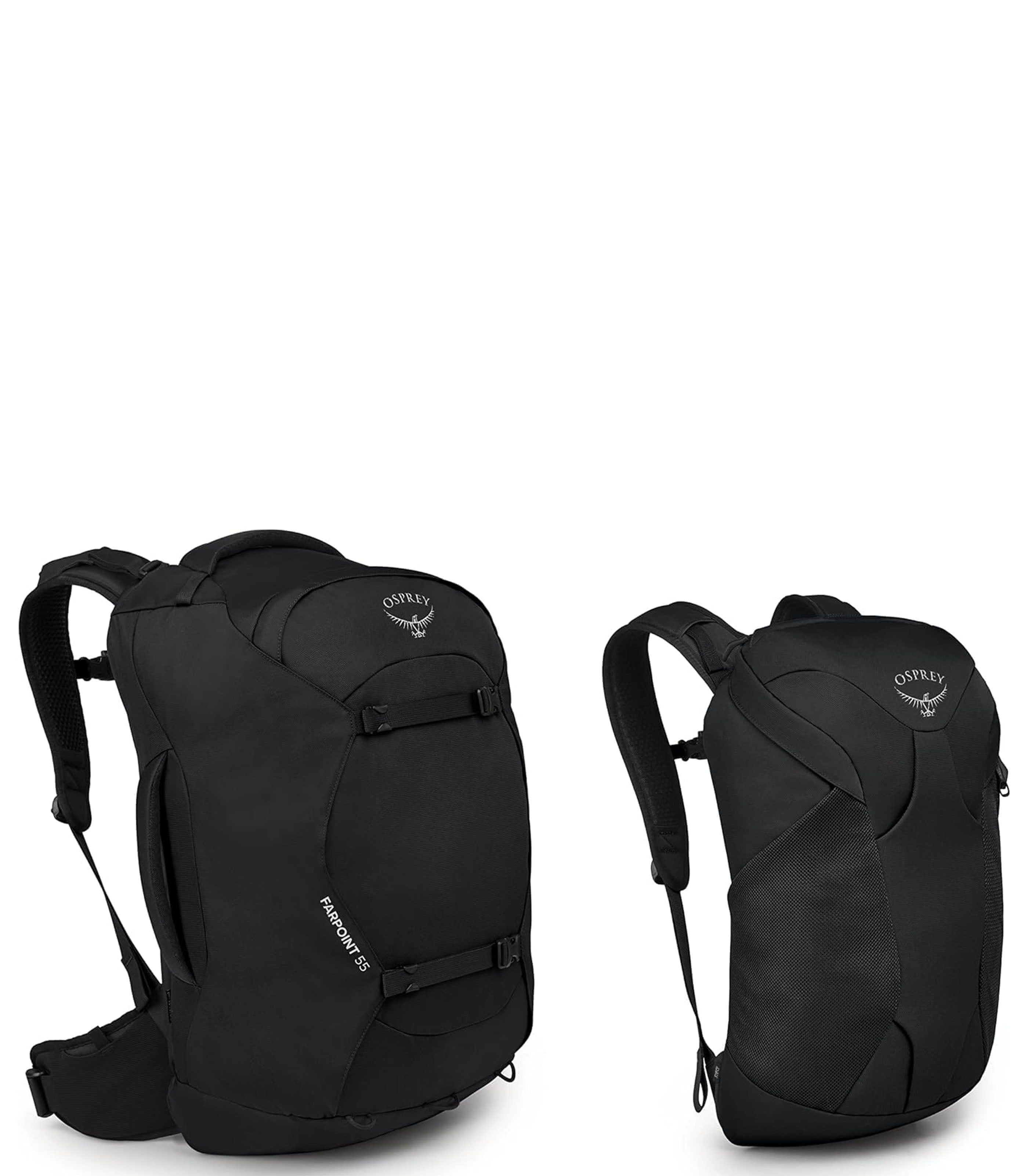 OSPREYFarpoint 55 Black O/S Bag