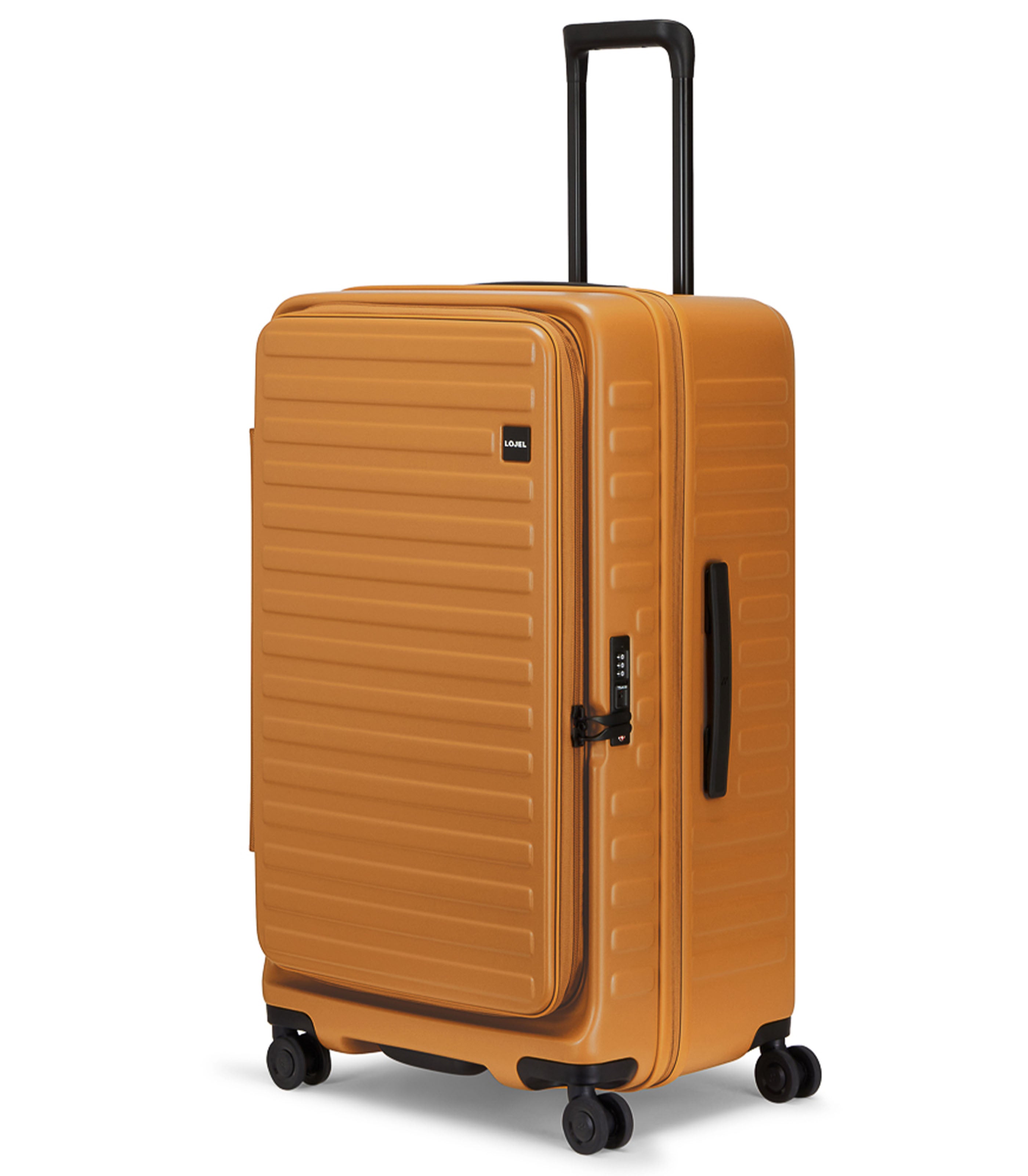LOJELCubo Fit 29.5 in. Luggage Golden Ochre